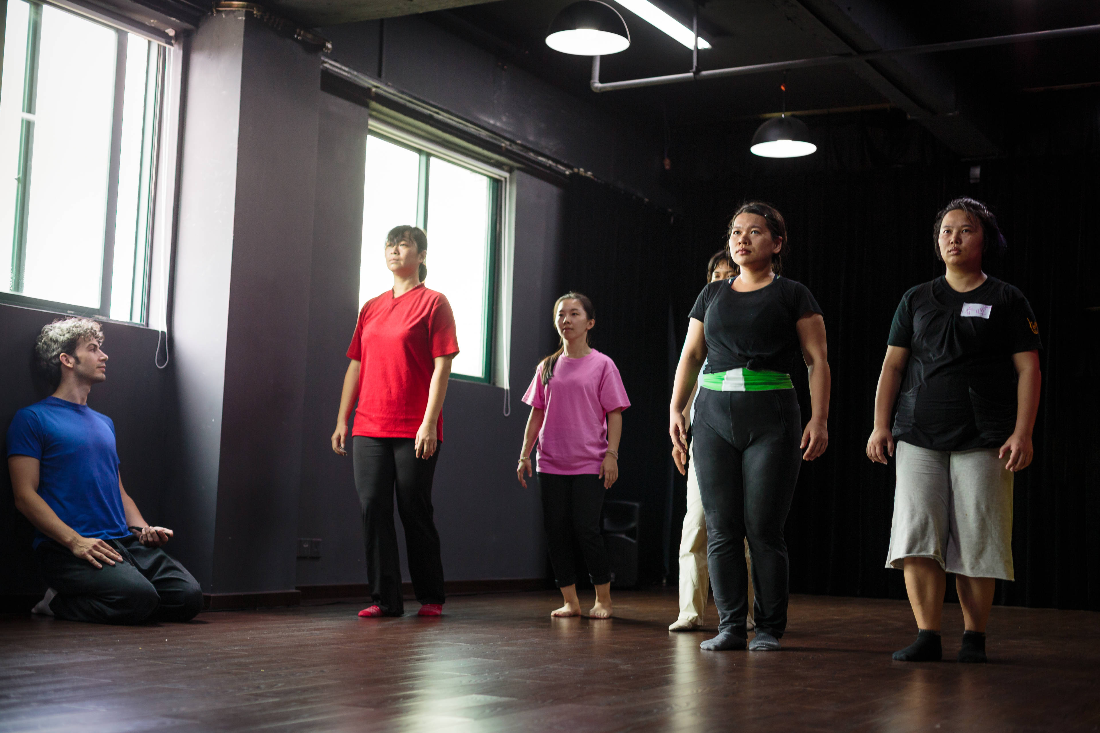 Guangzhou Physical Theatre Workshop，製作：《廣州形體劇場及復調演唱工作坊》