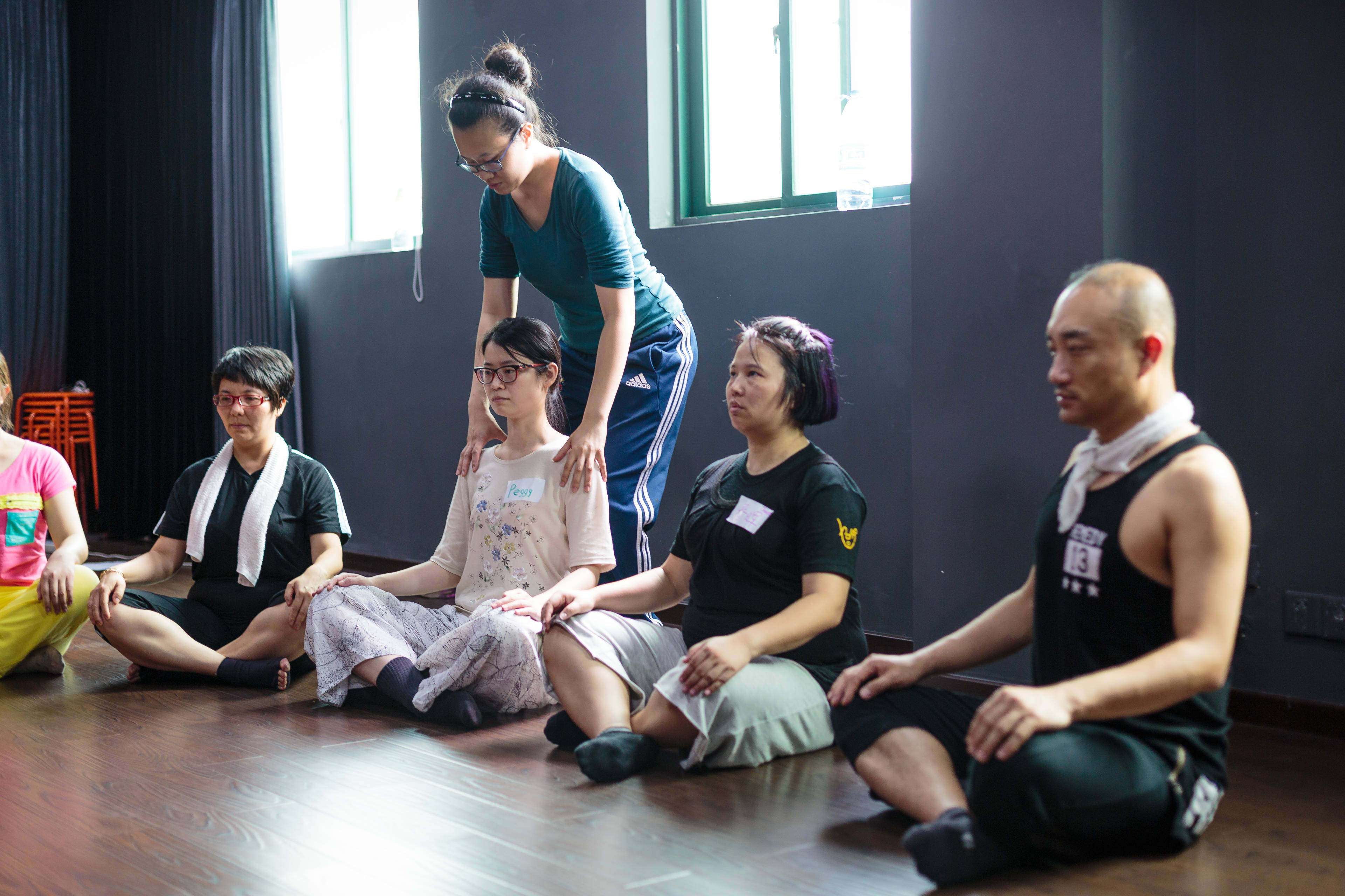 Guangzhou Polyphonic Singing Workshop，製作：《廣州形體劇場及復調演唱工作坊》