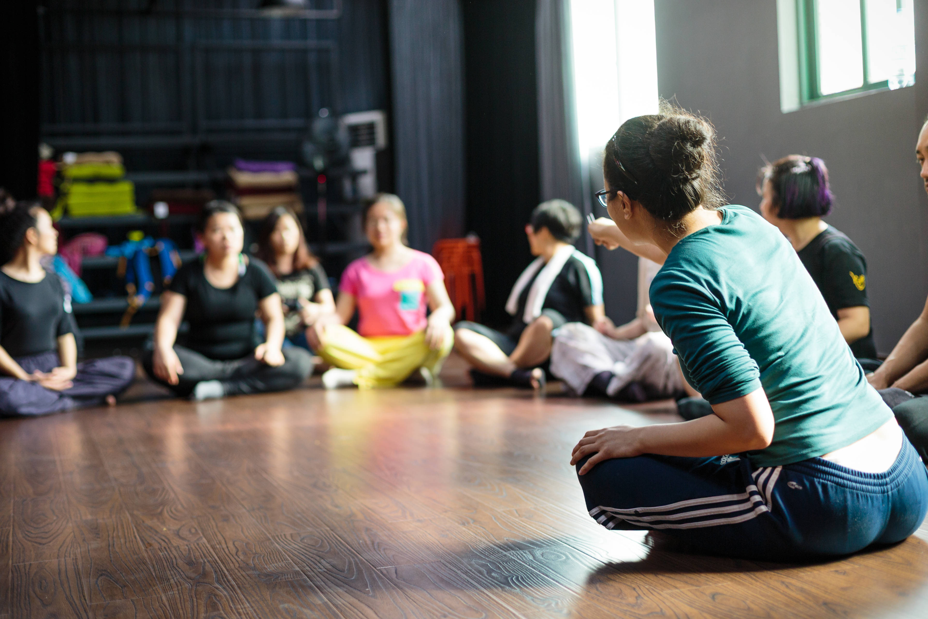 Guangzhou Polyphonic Singing Workshop，製作：《廣州形體劇場及復調演唱工作坊》