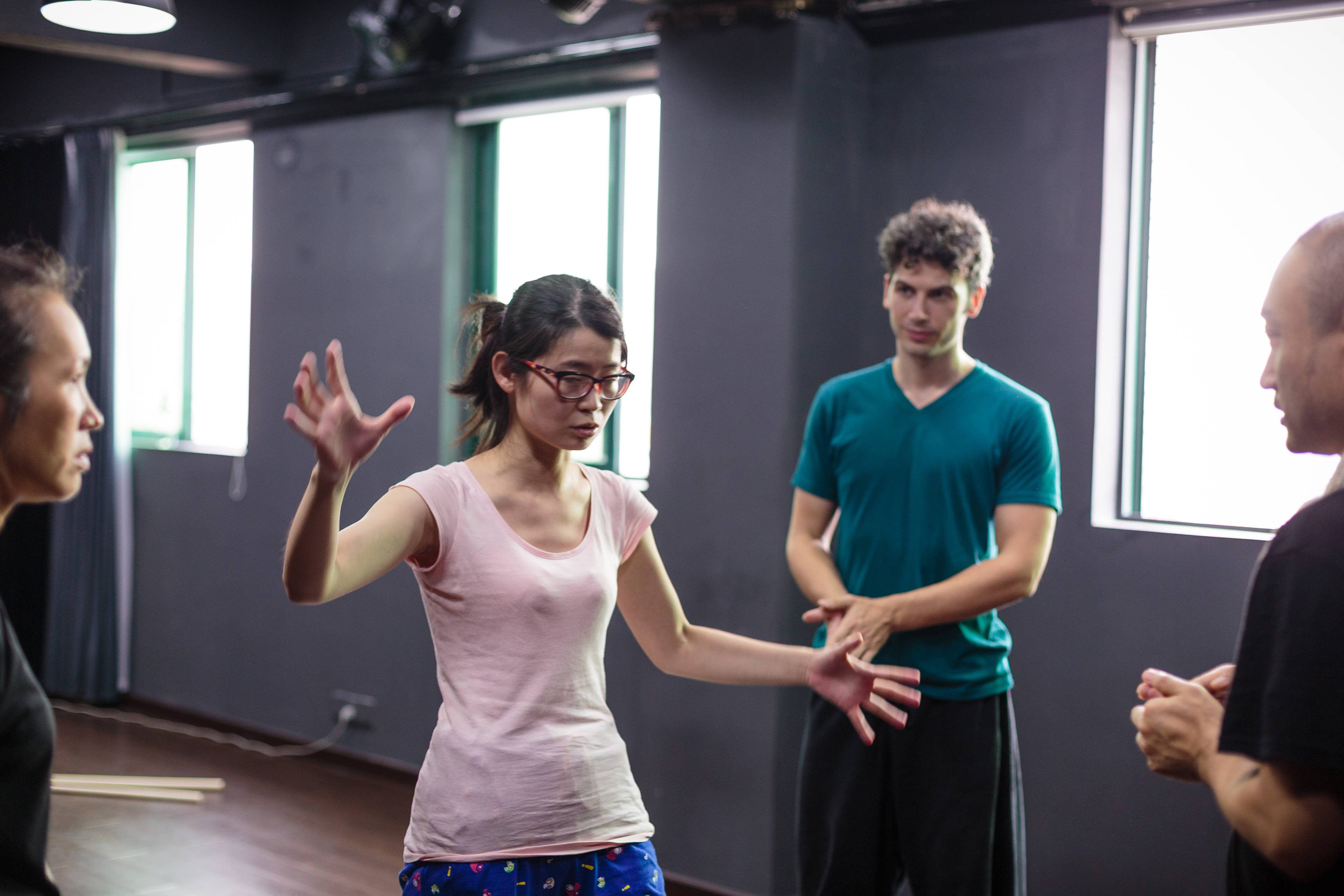 Guangzhou Physical Theatre Final Performances，製作：《廣州形體劇場及復調演唱工作坊》