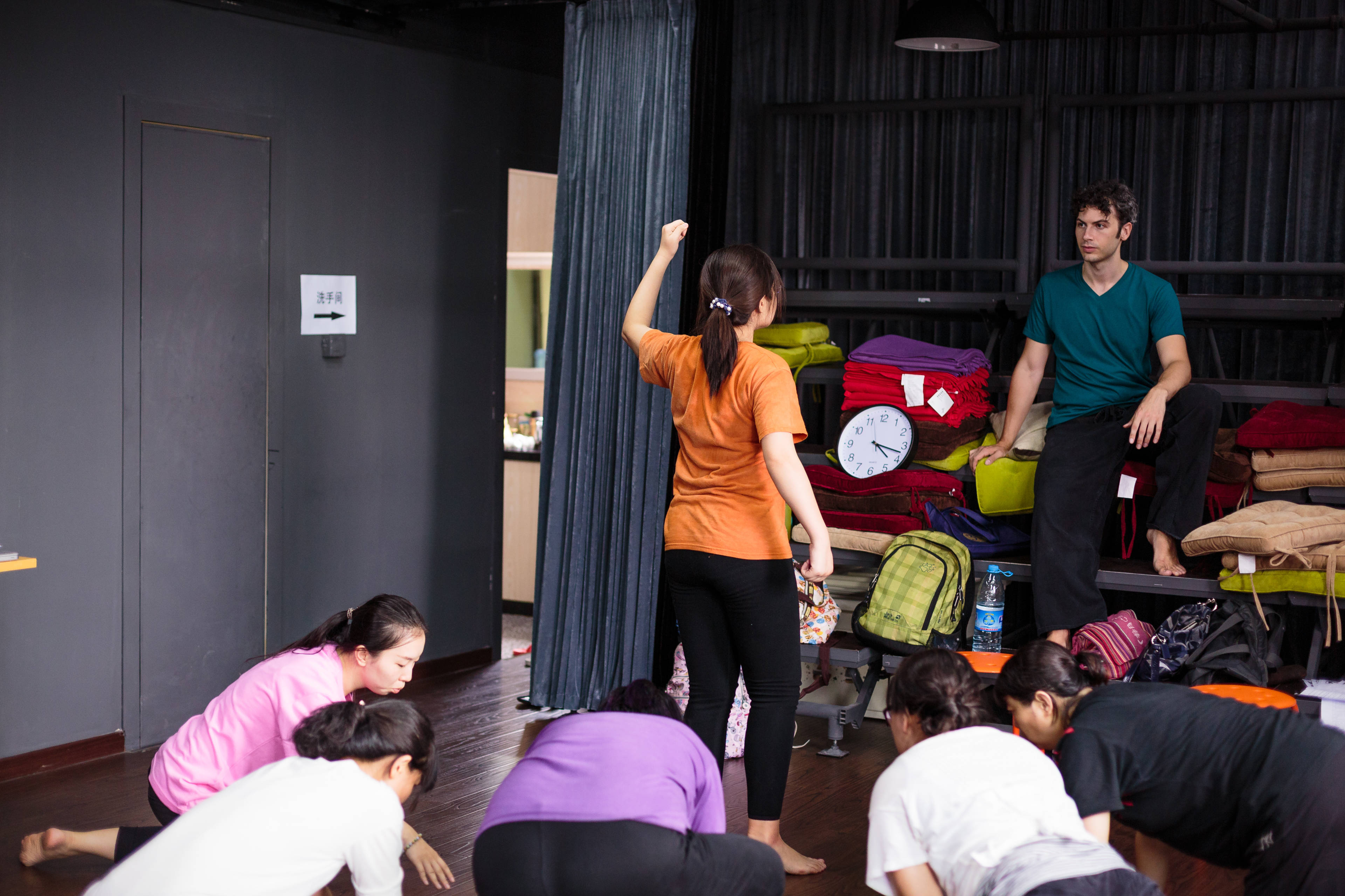 Guangzhou Physical Theatre Final Performances，製作：《廣州形體劇場及復調演唱工作坊》