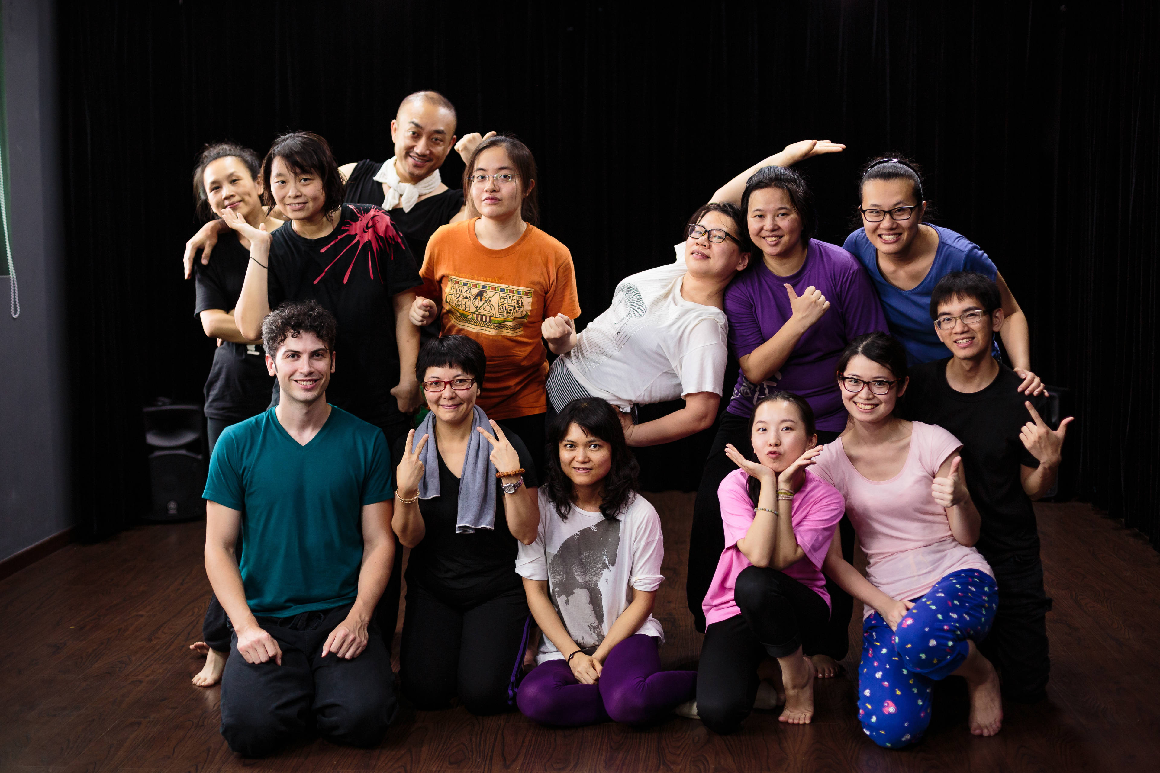 Guangzhou Physical Theatre Final Performances，製作：《廣州形體劇場及復調演唱工作坊》