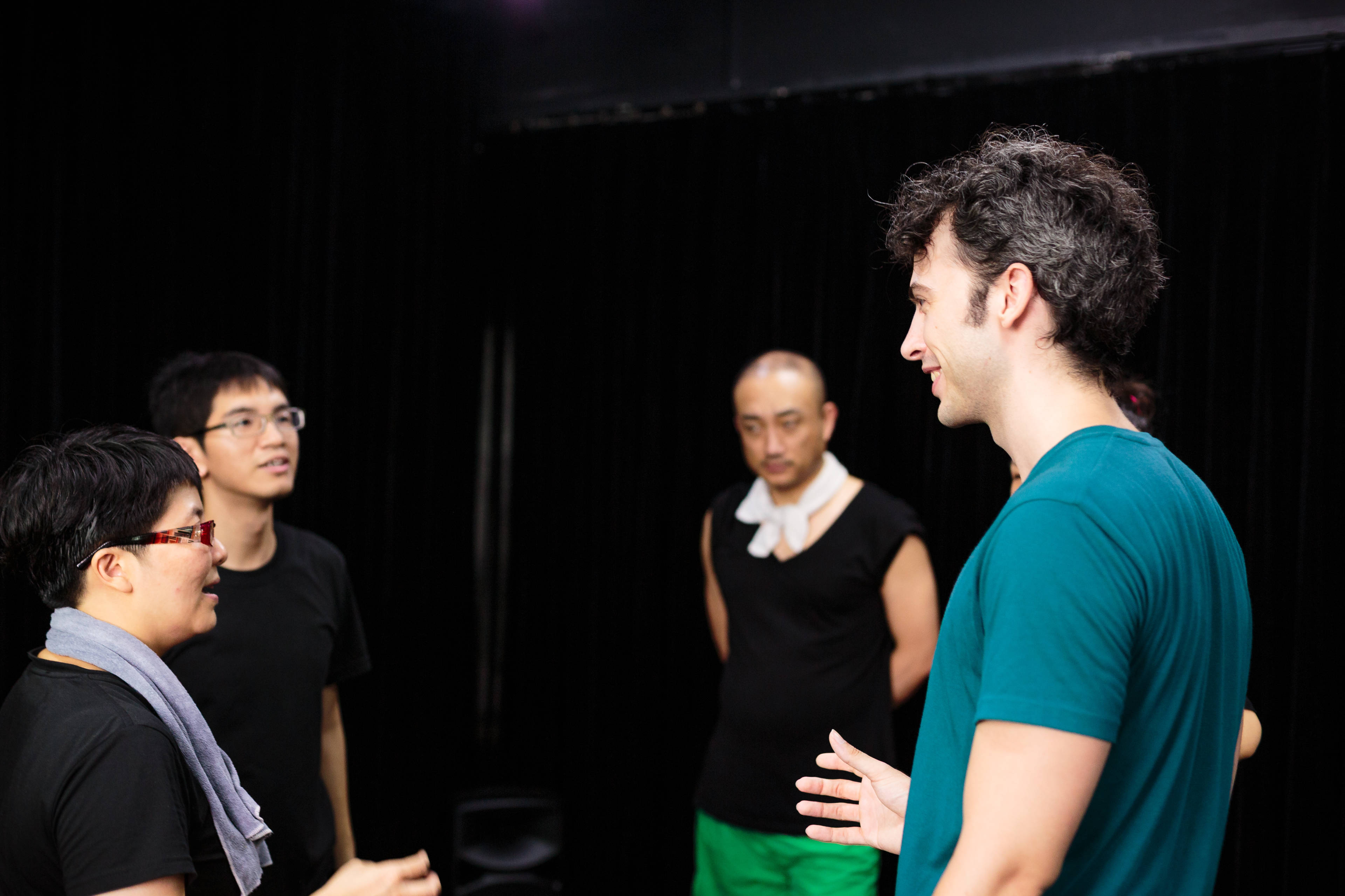 Guangzhou Physical Theatre Final Performances，製作：《廣州形體劇場及復調演唱工作坊》