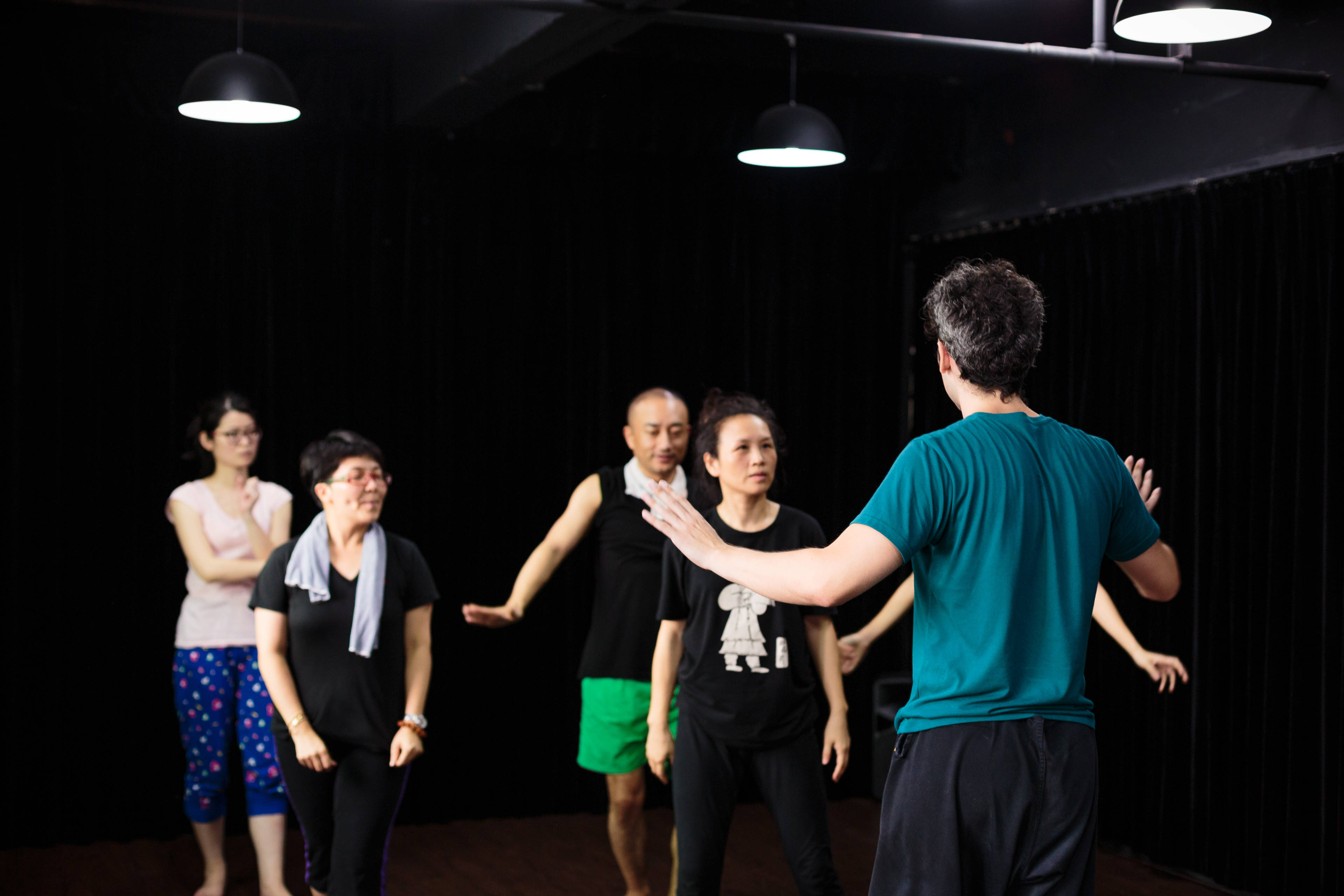 Guangzhou Physical Theatre Final Performances，製作：《廣州形體劇場及復調演唱工作坊》