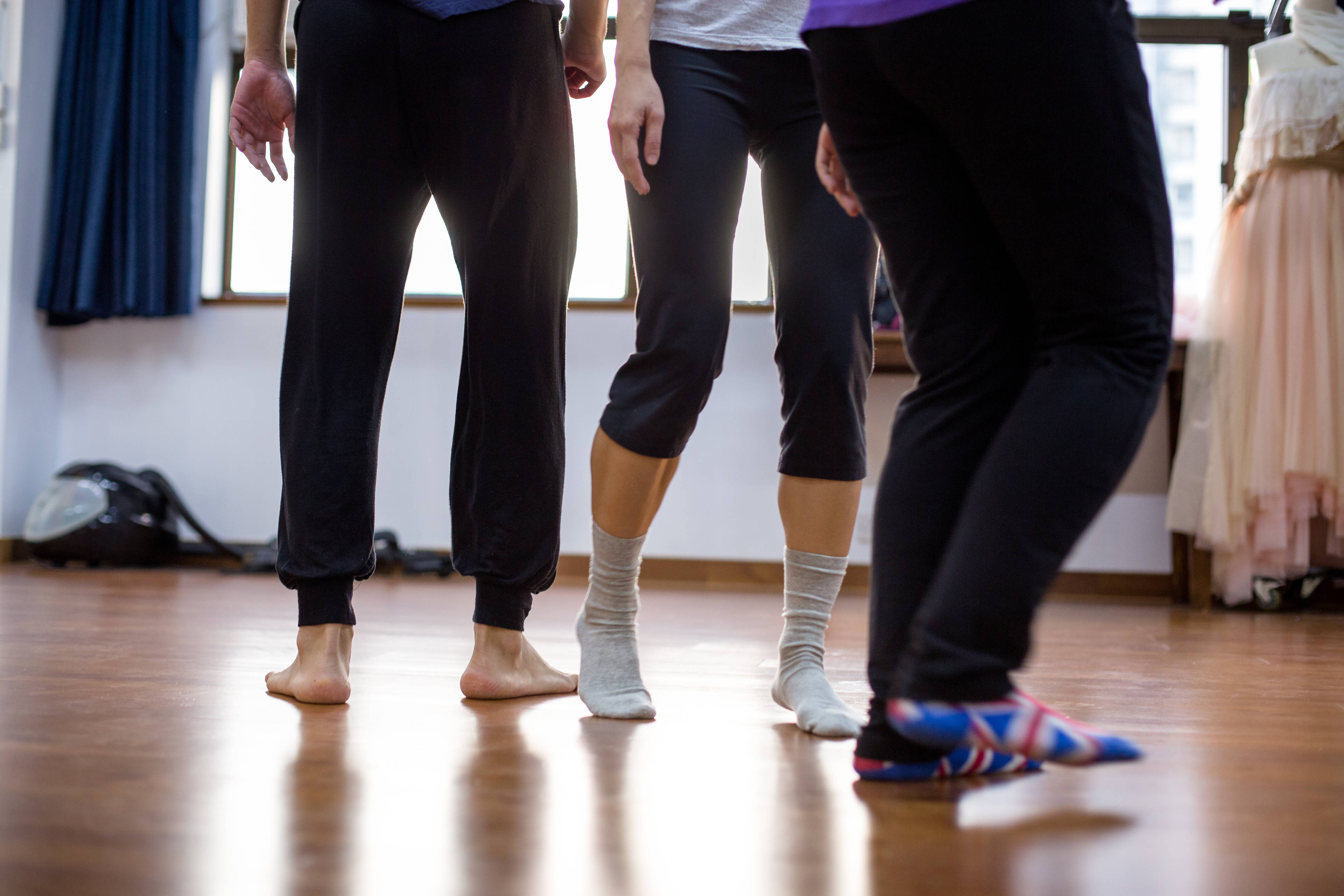 Song Theatre，製作：《歐洲形體劇場實踐工作坊》