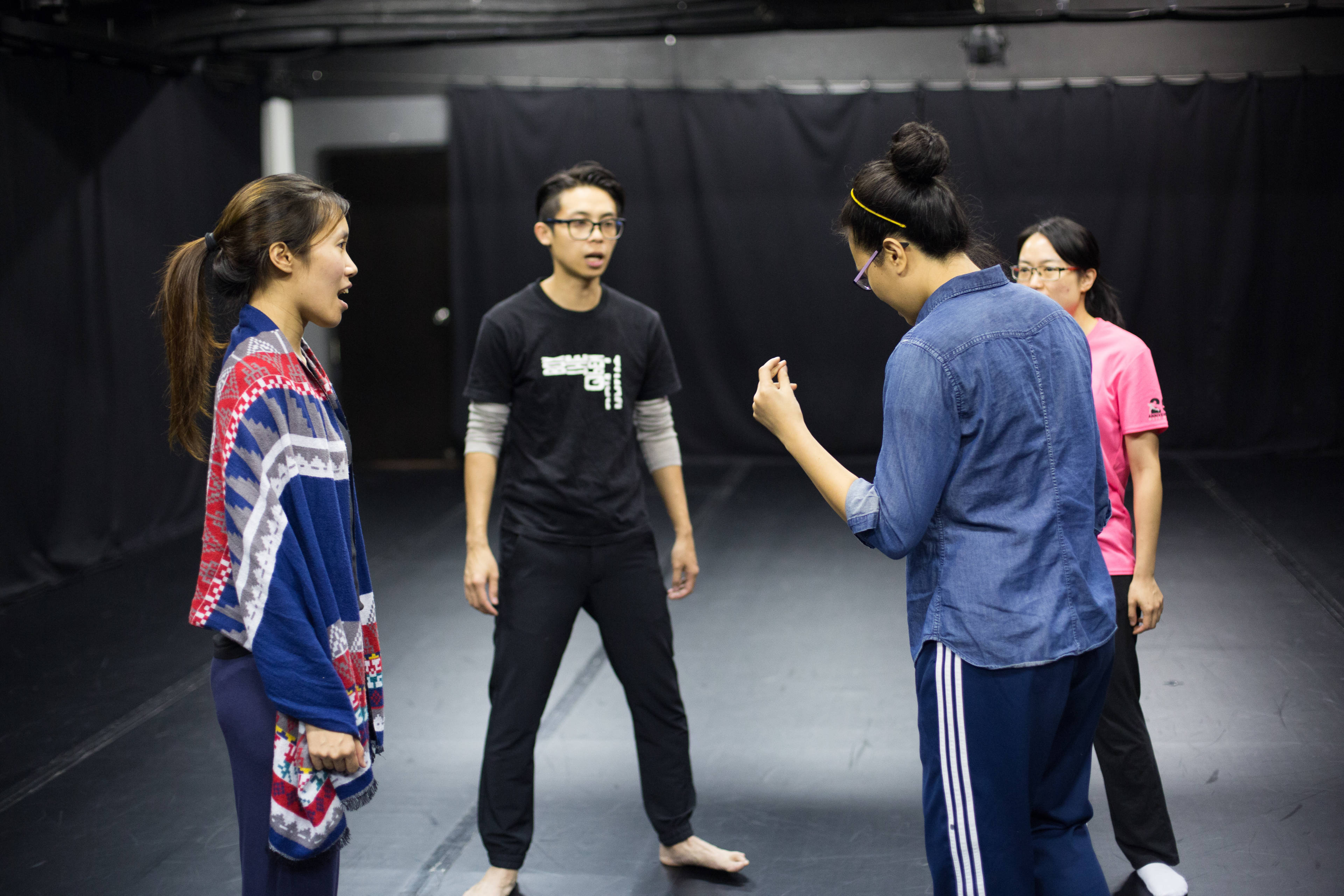 Song Theatre，製作：《歐洲形體劇場實踐工作坊》