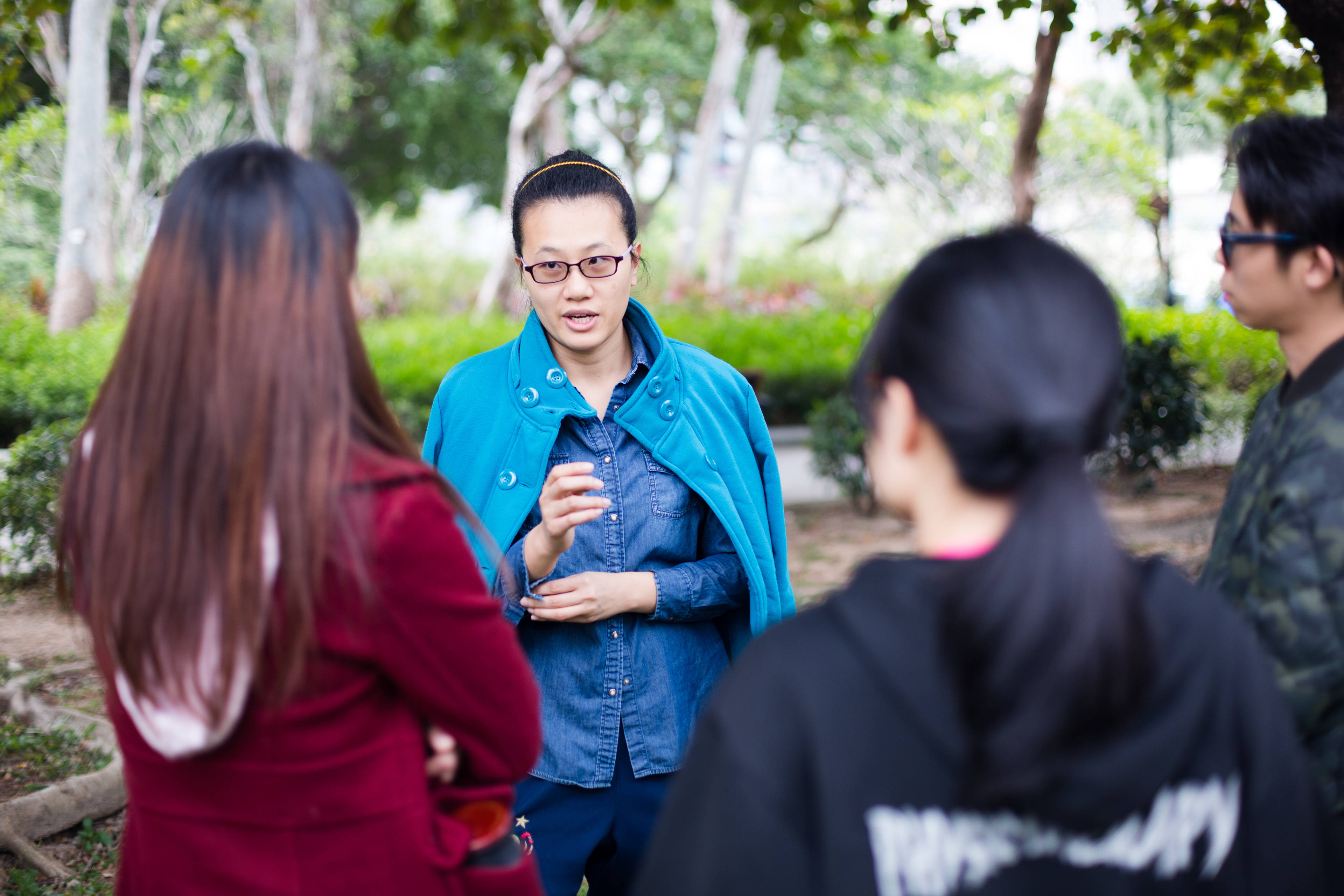 Song Theatre，製作：《歐洲形體劇場實踐工作坊》