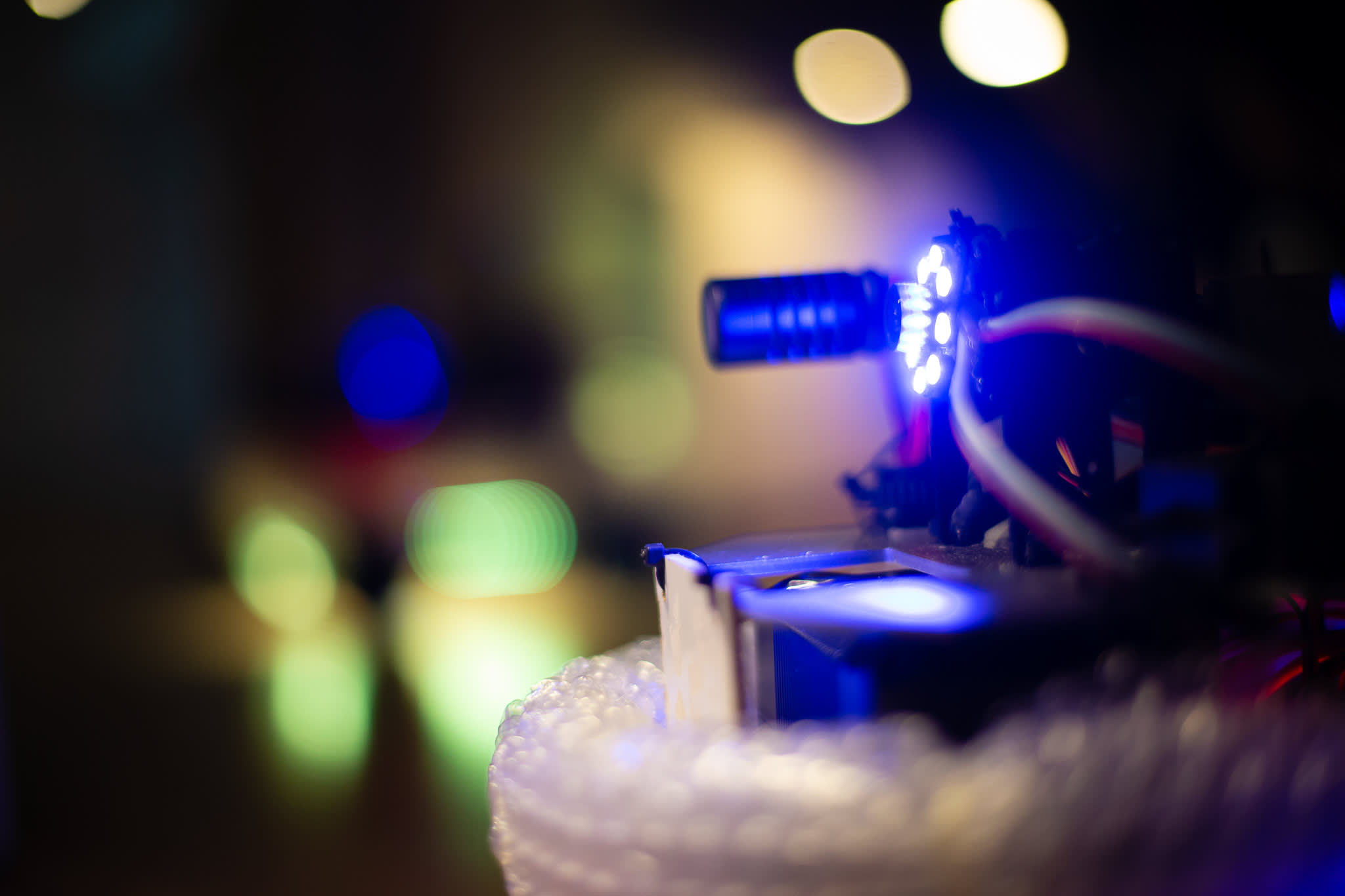 Close up of the car's camera and mic – from Presence