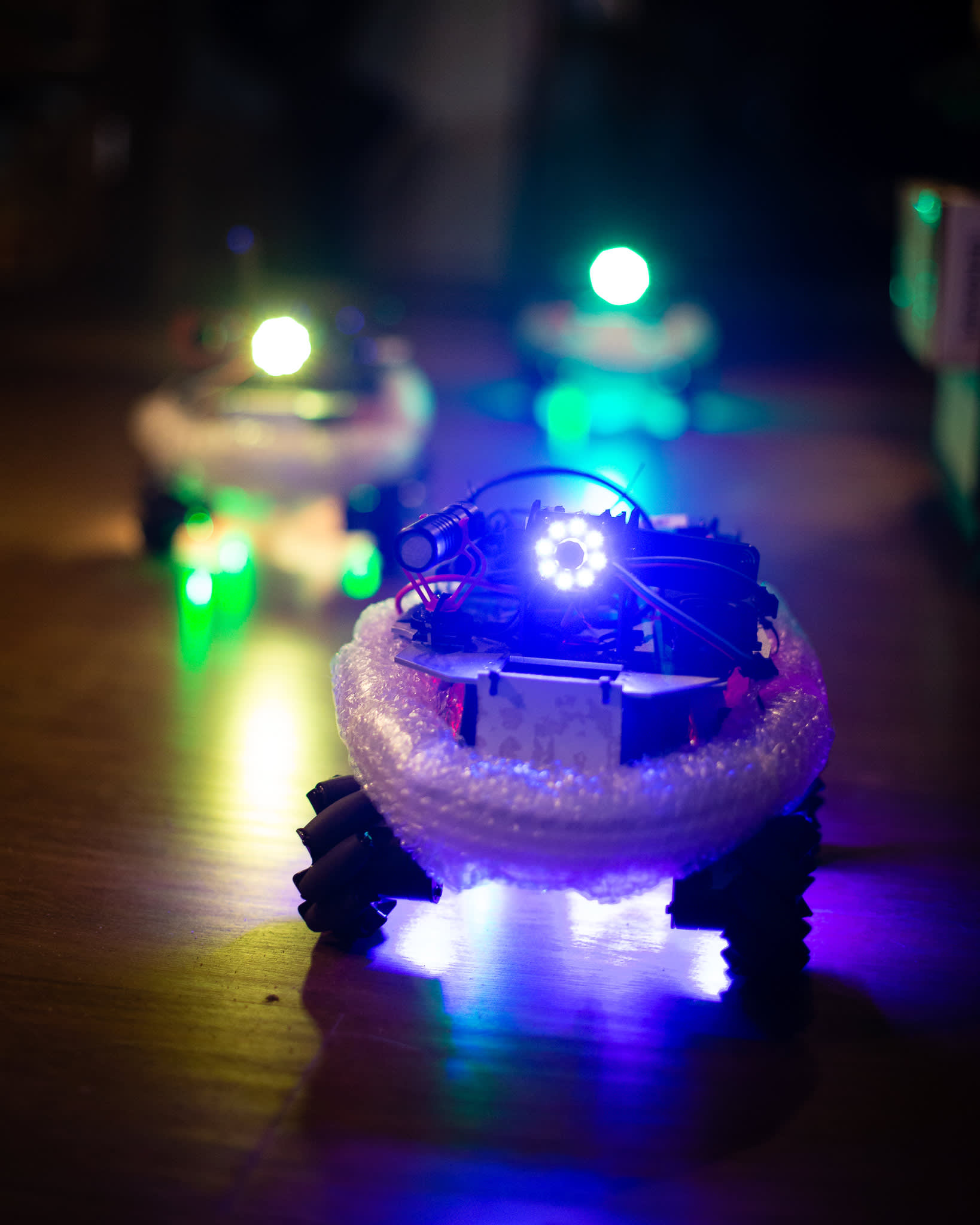 Lining up to get through the door – from Presence