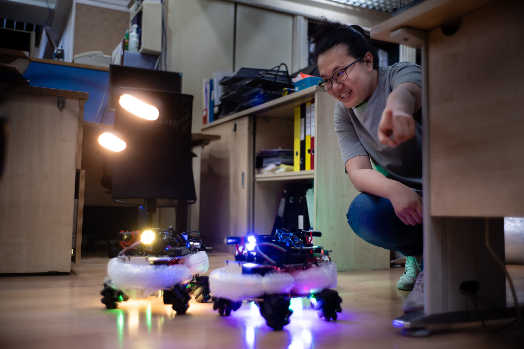 TASK: FIND MICHELLE'S KEYS IN OFFICE – from Presence