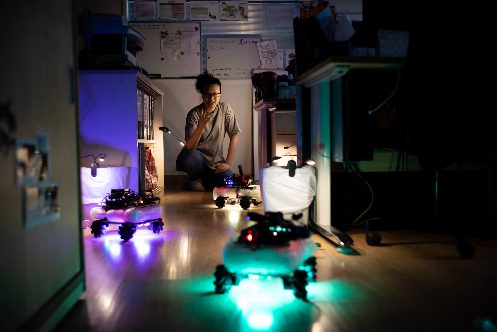 探索辦公室，製作：《《遙距在場》》