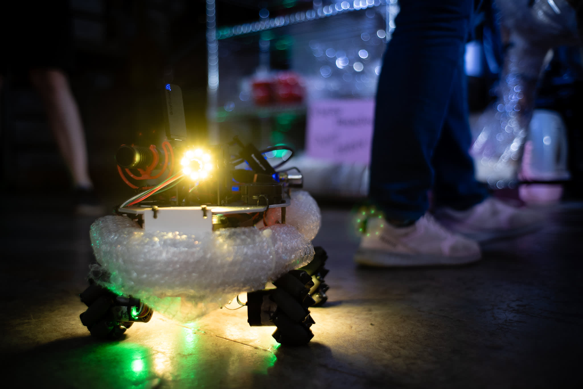 Into the storage area – from Presence