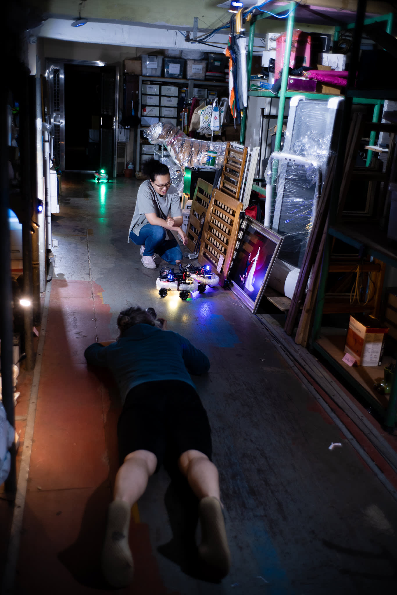 Getting the shot... – from Presence