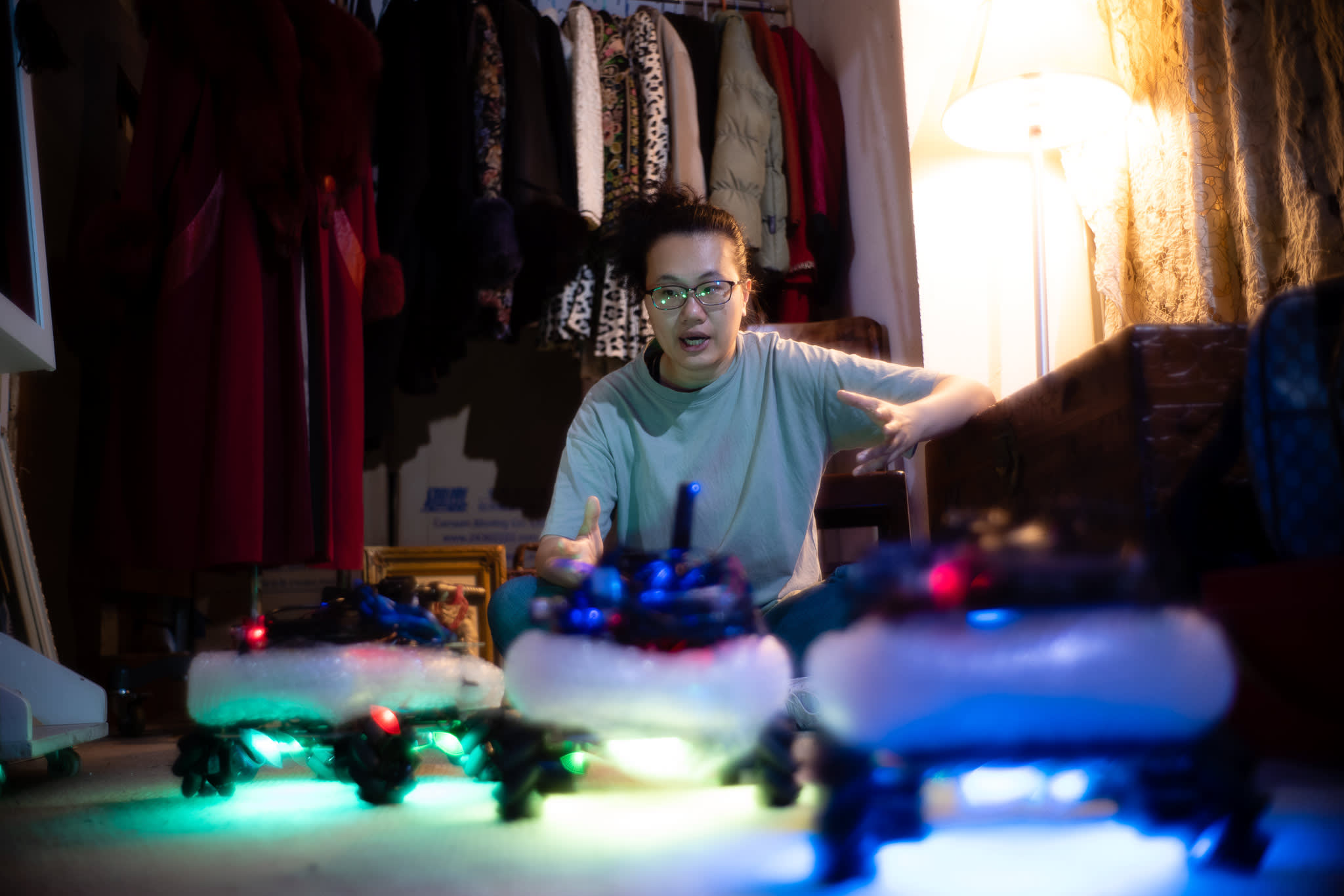 The last story – from Presence