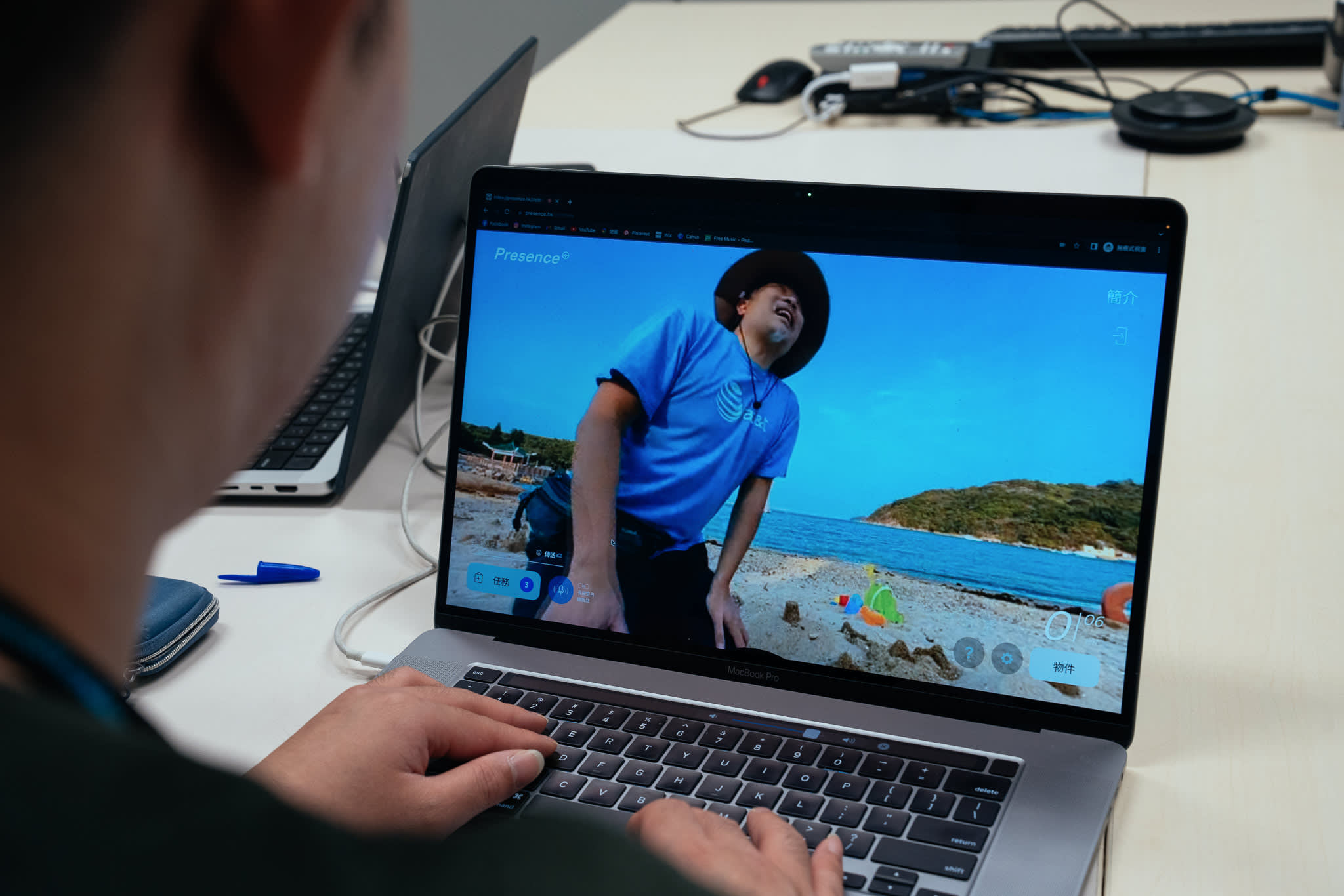 預計降解時間：尼龍30－40年；塑膠500年，製作：《《遙距在場》》