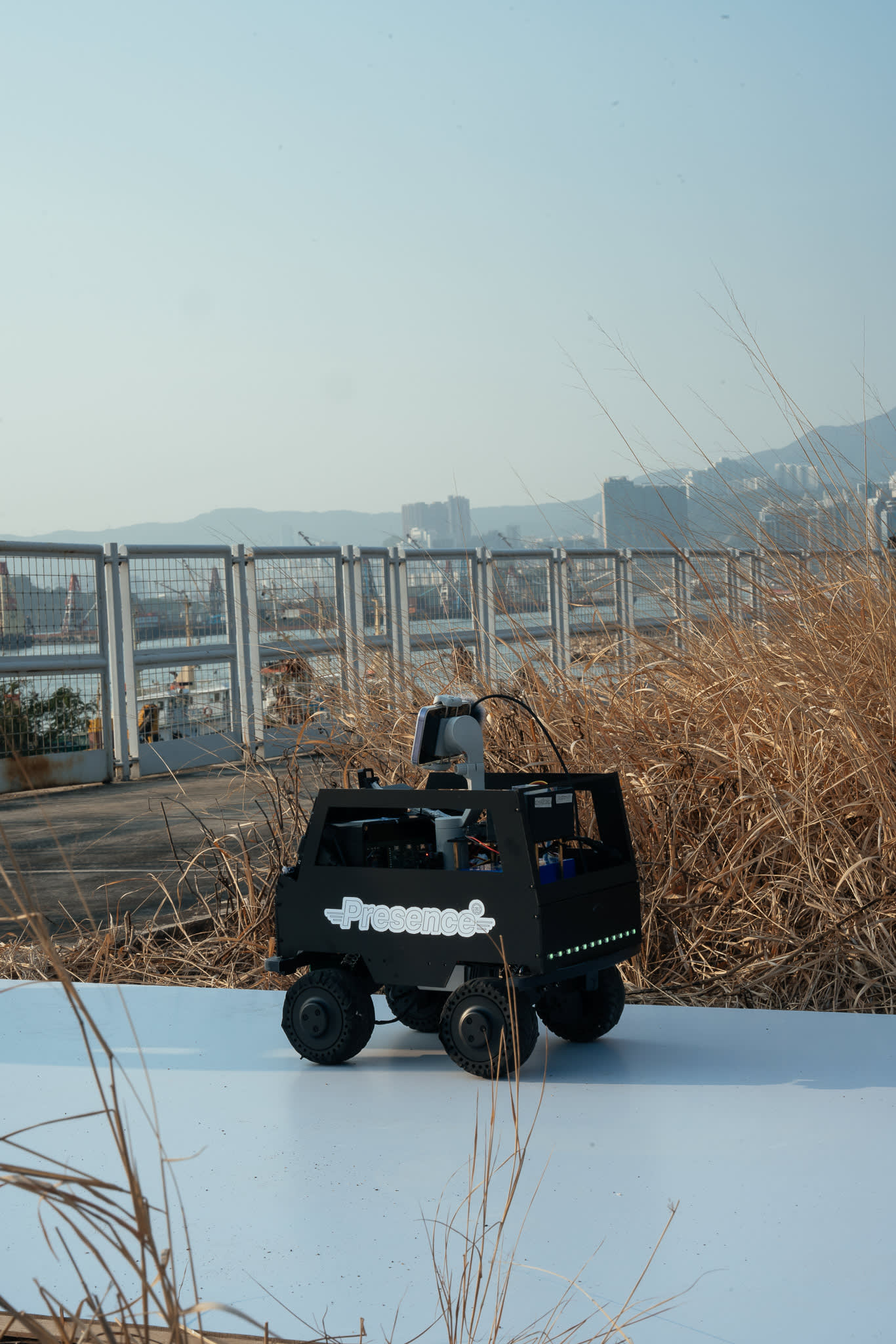 天際觀景台，製作：《《遙距在場》》