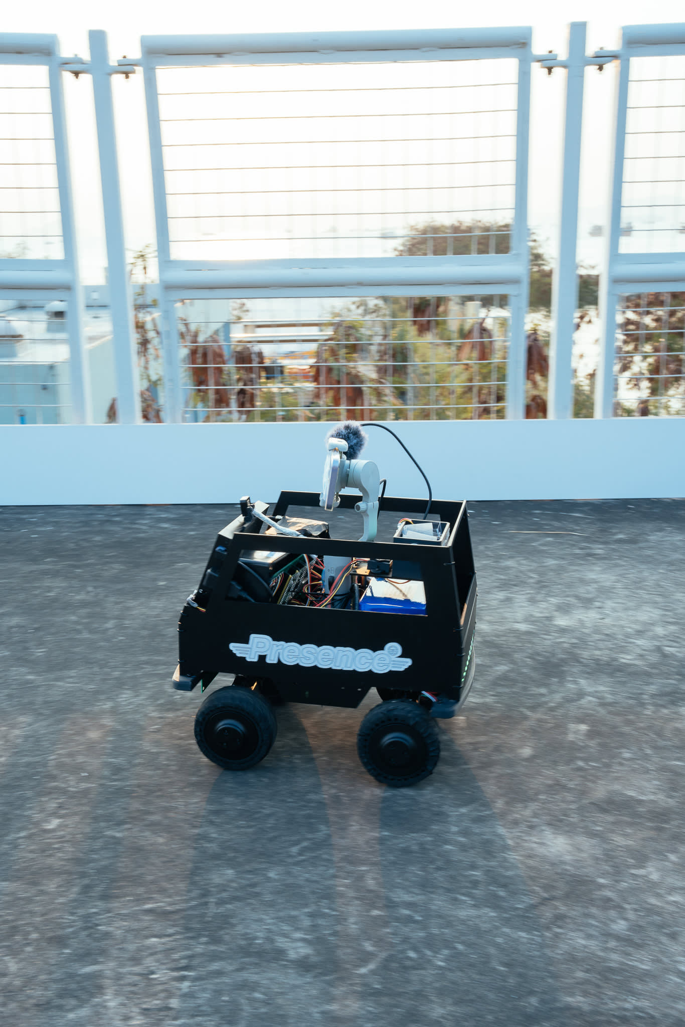 表演未來系列：《遙距在場》，製作：《《遙距在場》》