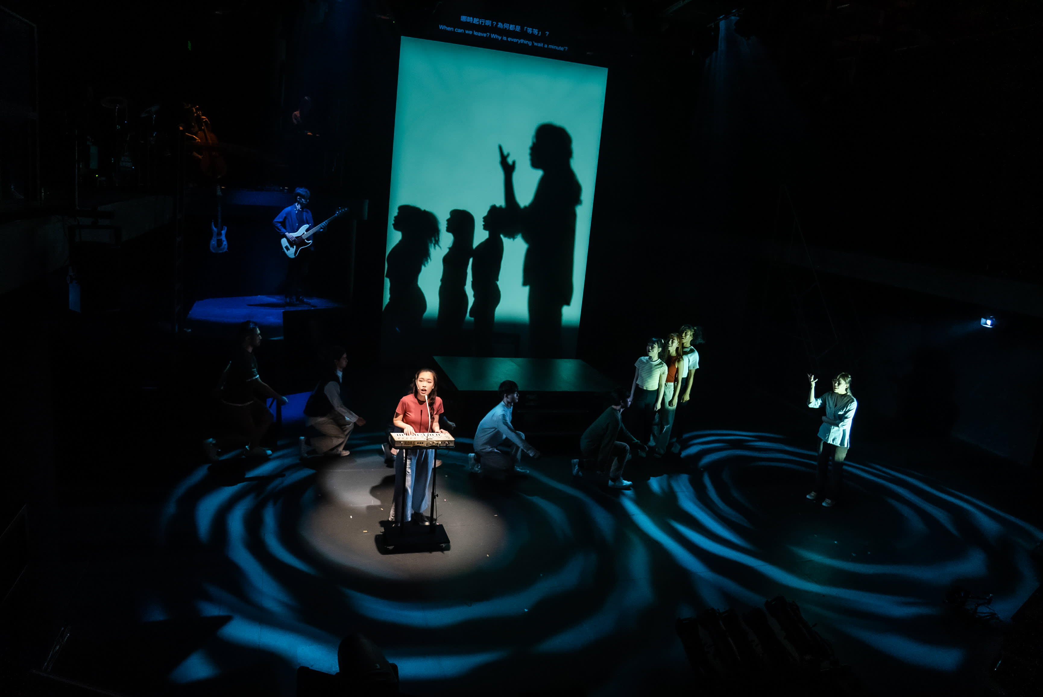 Shum Cheuk Yiu, you don’t pick up my calls – from Songs of Innocence and Experience