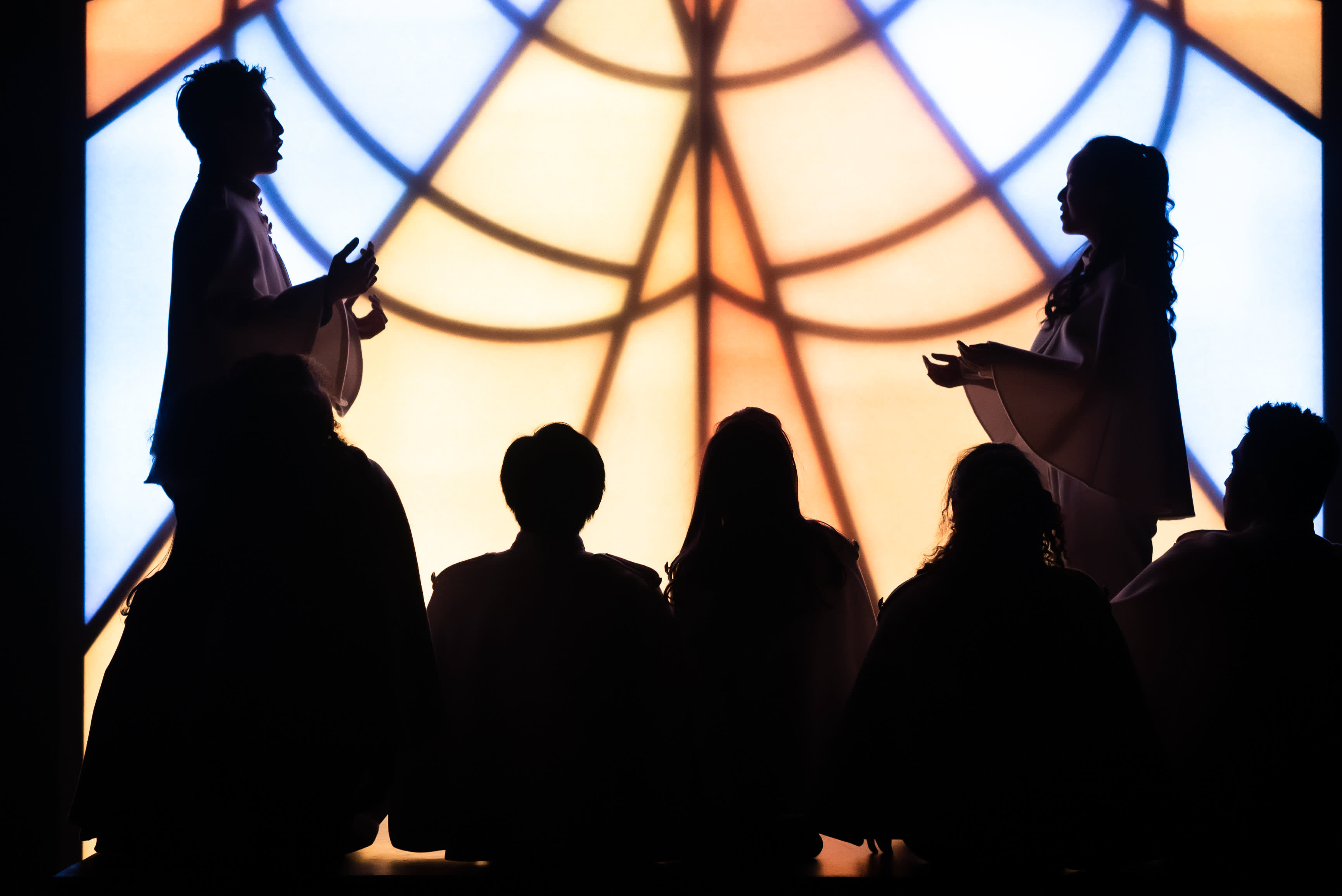 Thrones, Dominions, Progeny of Light! – from Songs of Innocence and Experience