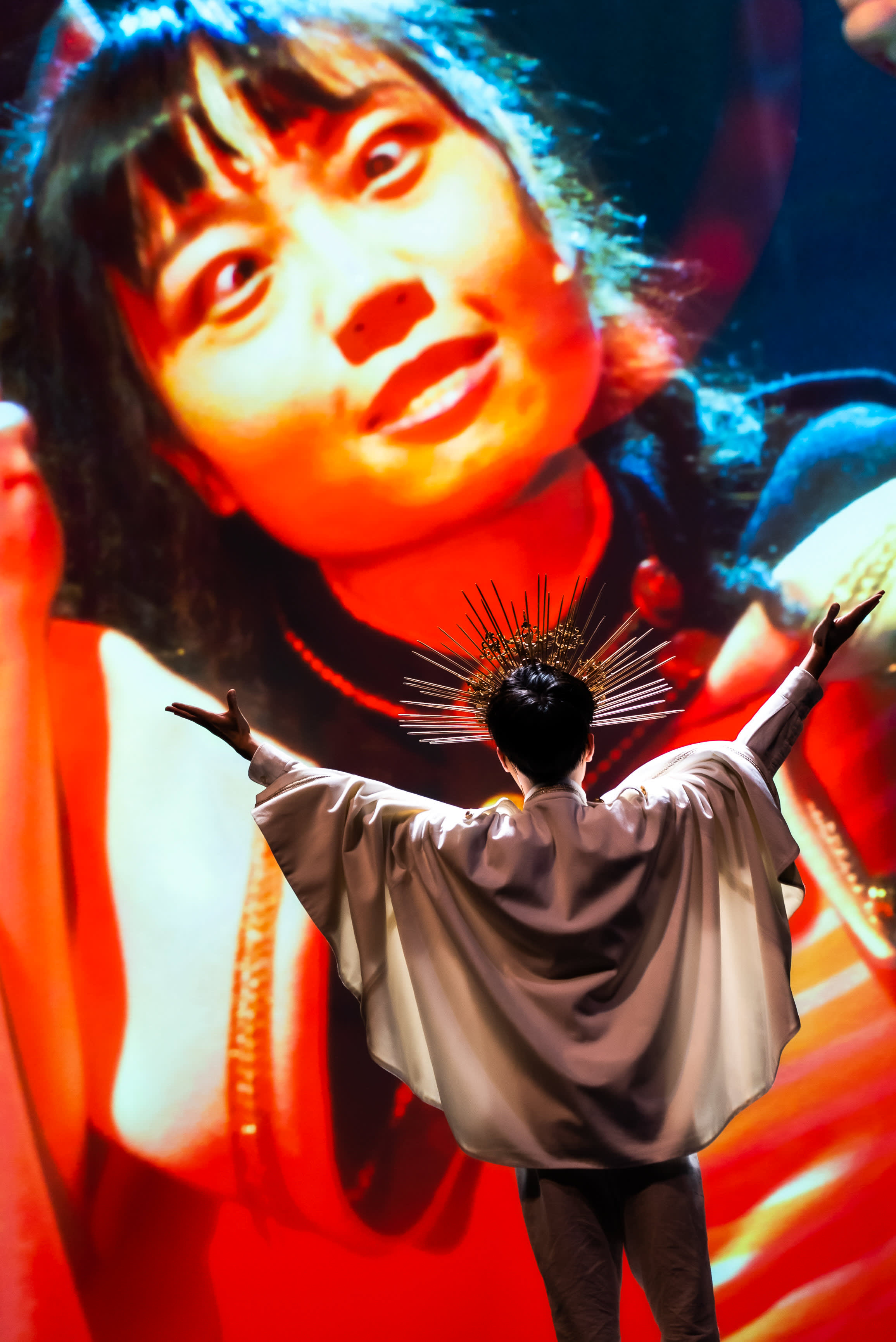 Time to say goodbye – from Songs of Innocence and Experience