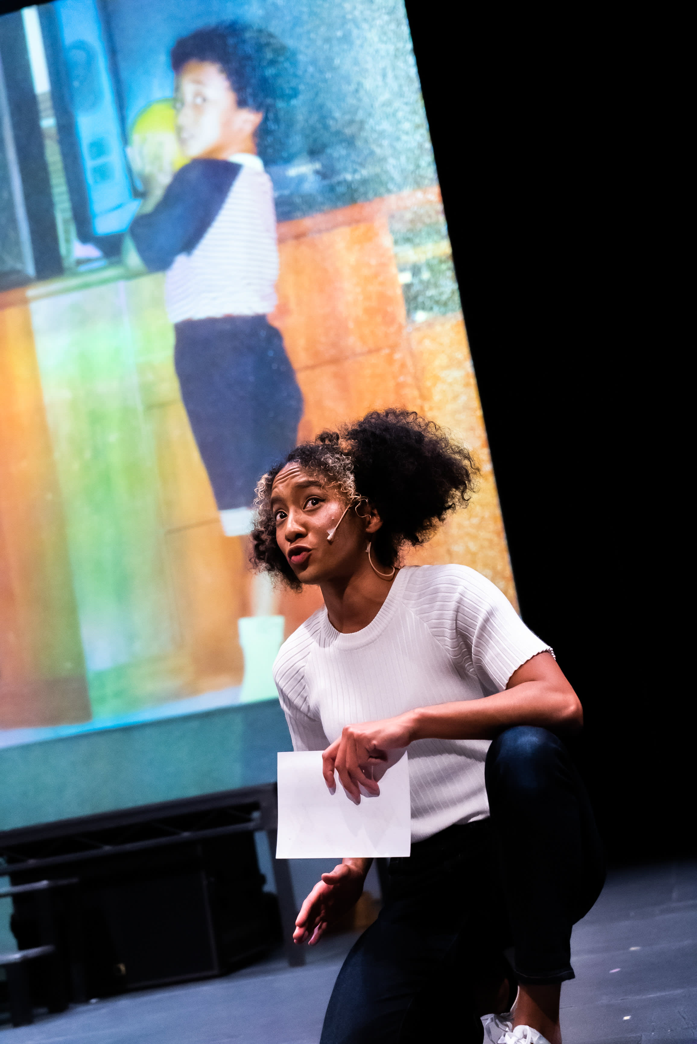 Now 3’7, at the age of six – from Songs of Innocence and Experience