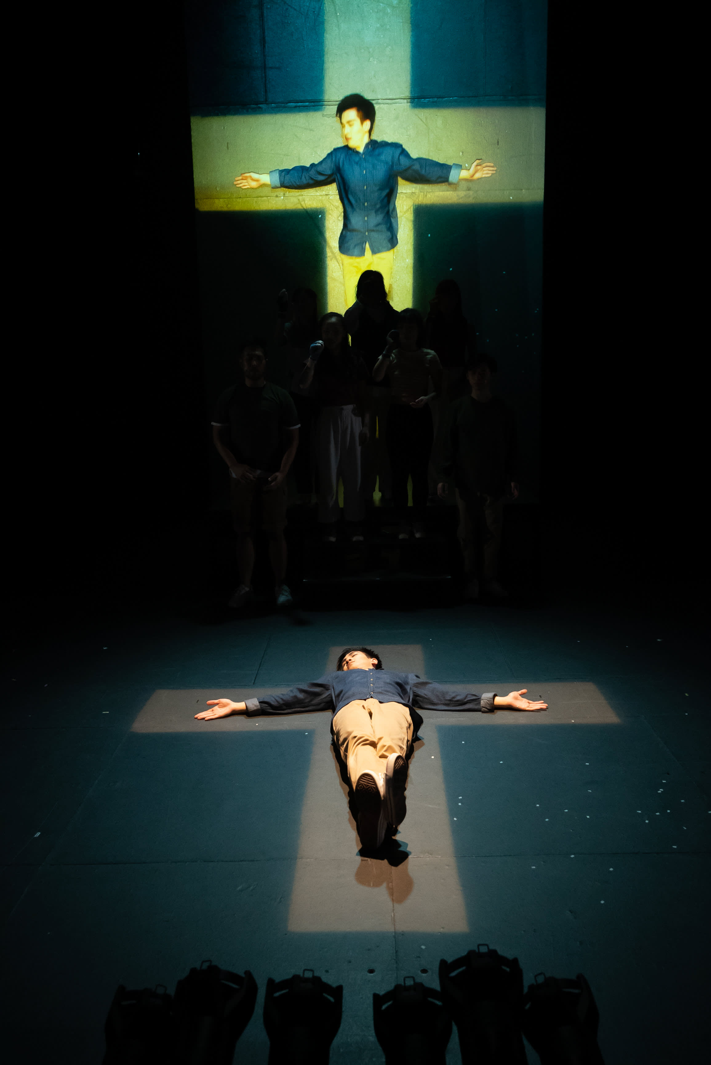 But I’m not Jesus, I don’t have any great ability – from Songs of Innocence and Experience