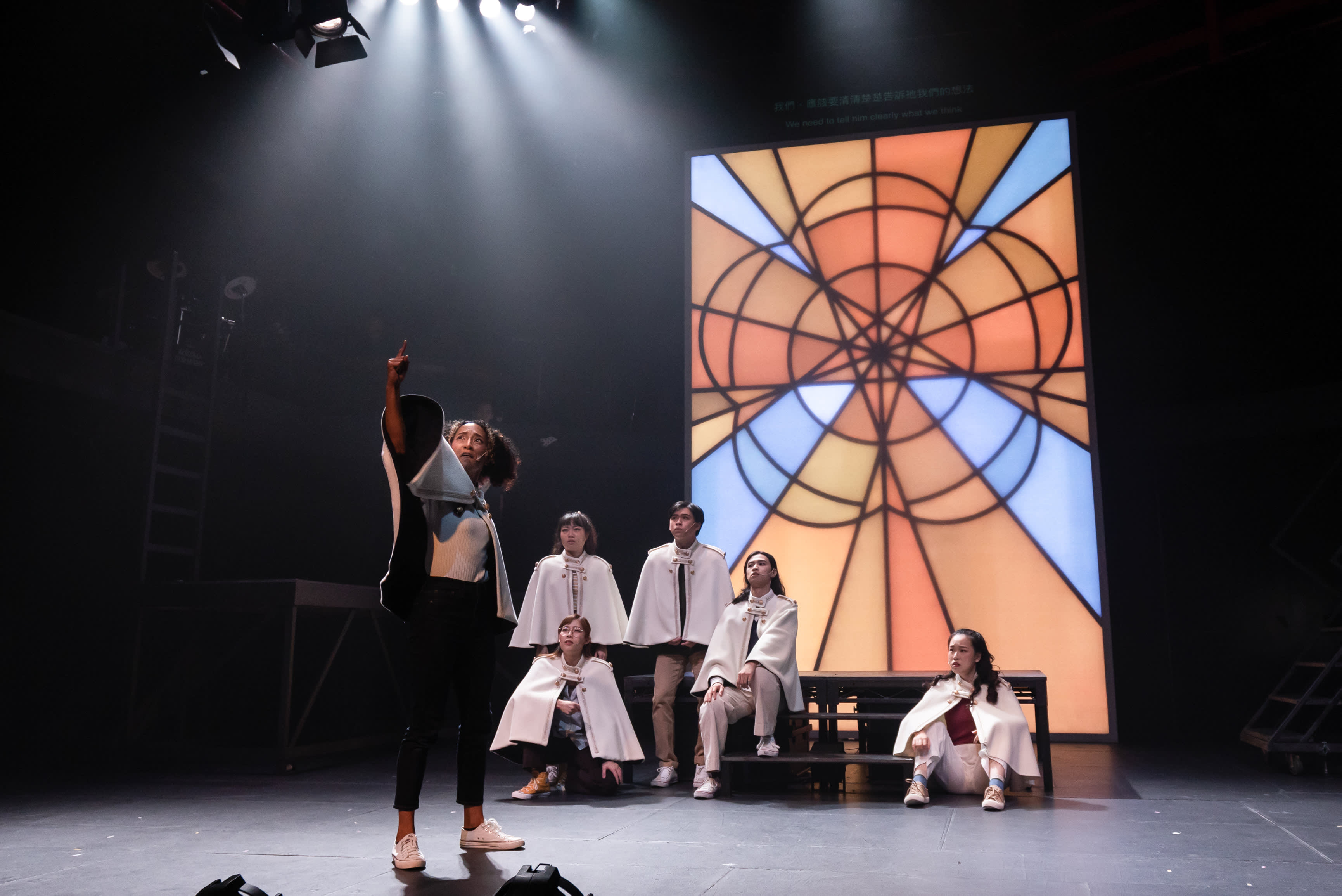 We need to tell him clearly what we think – from Songs of Innocence and Experience