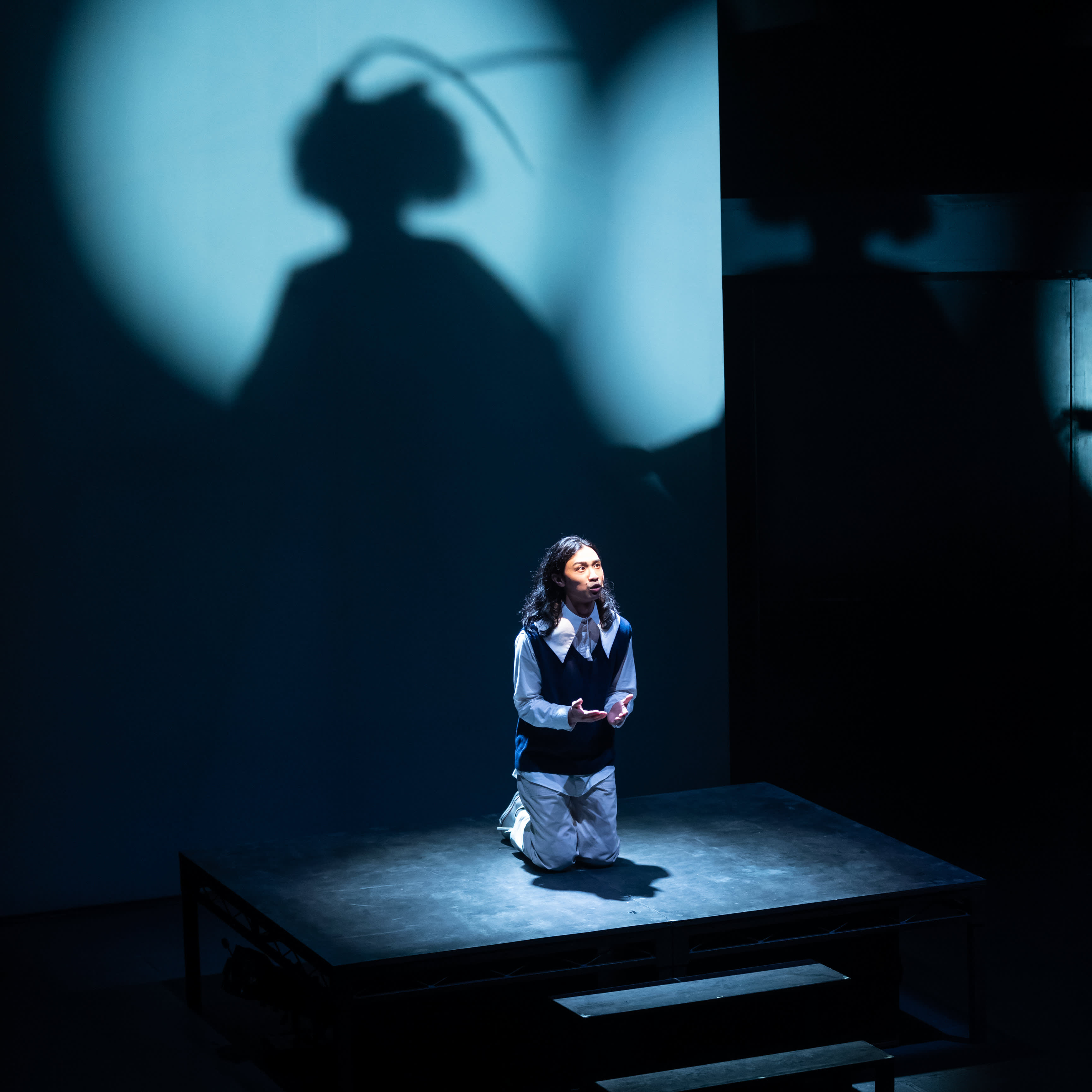 Man judged me, and found me guilty. So here I am – from Songs of Innocence and Experience