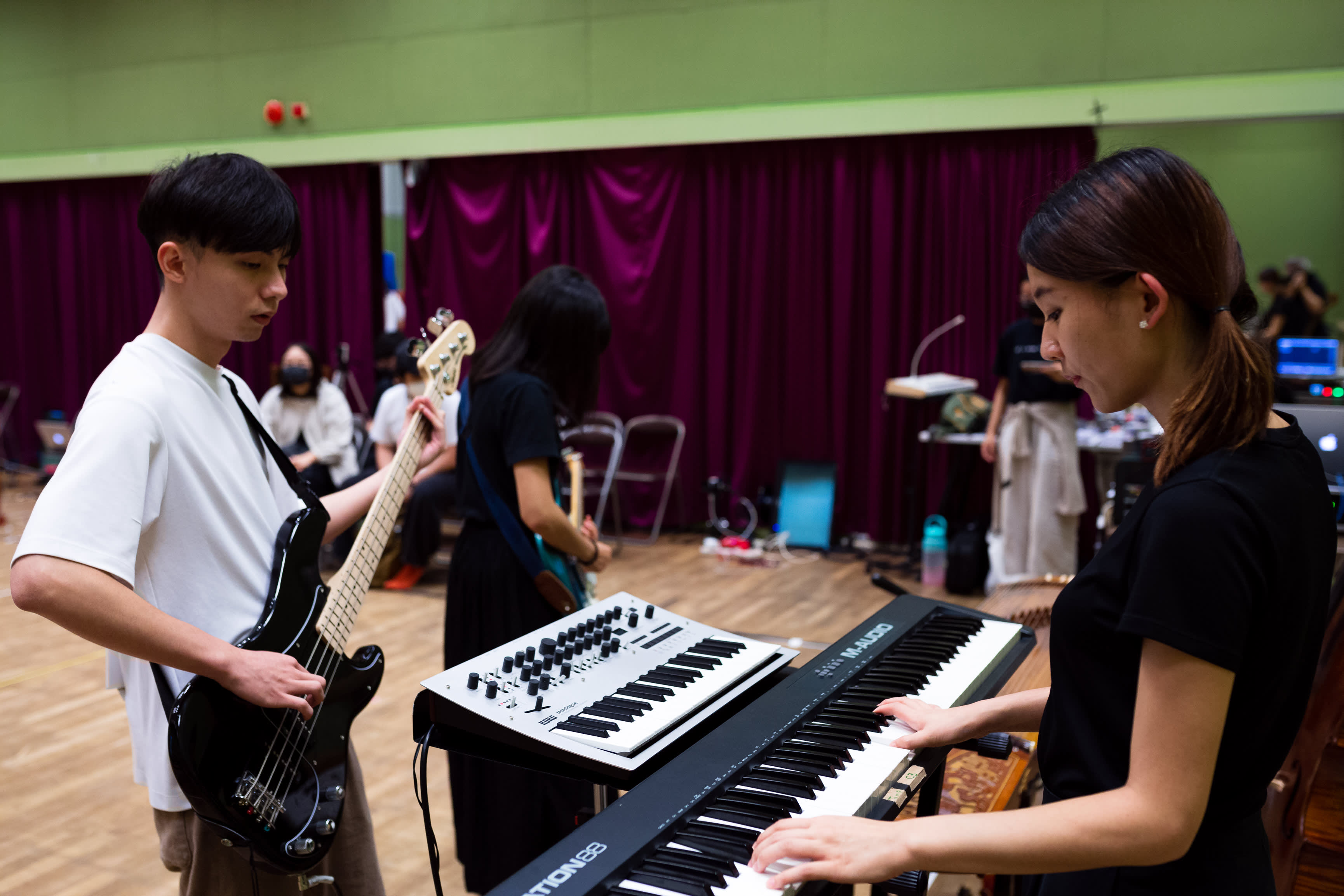 Songs of Innocence and Experience Rehearsal，製作：《《天真與世故之歌》》