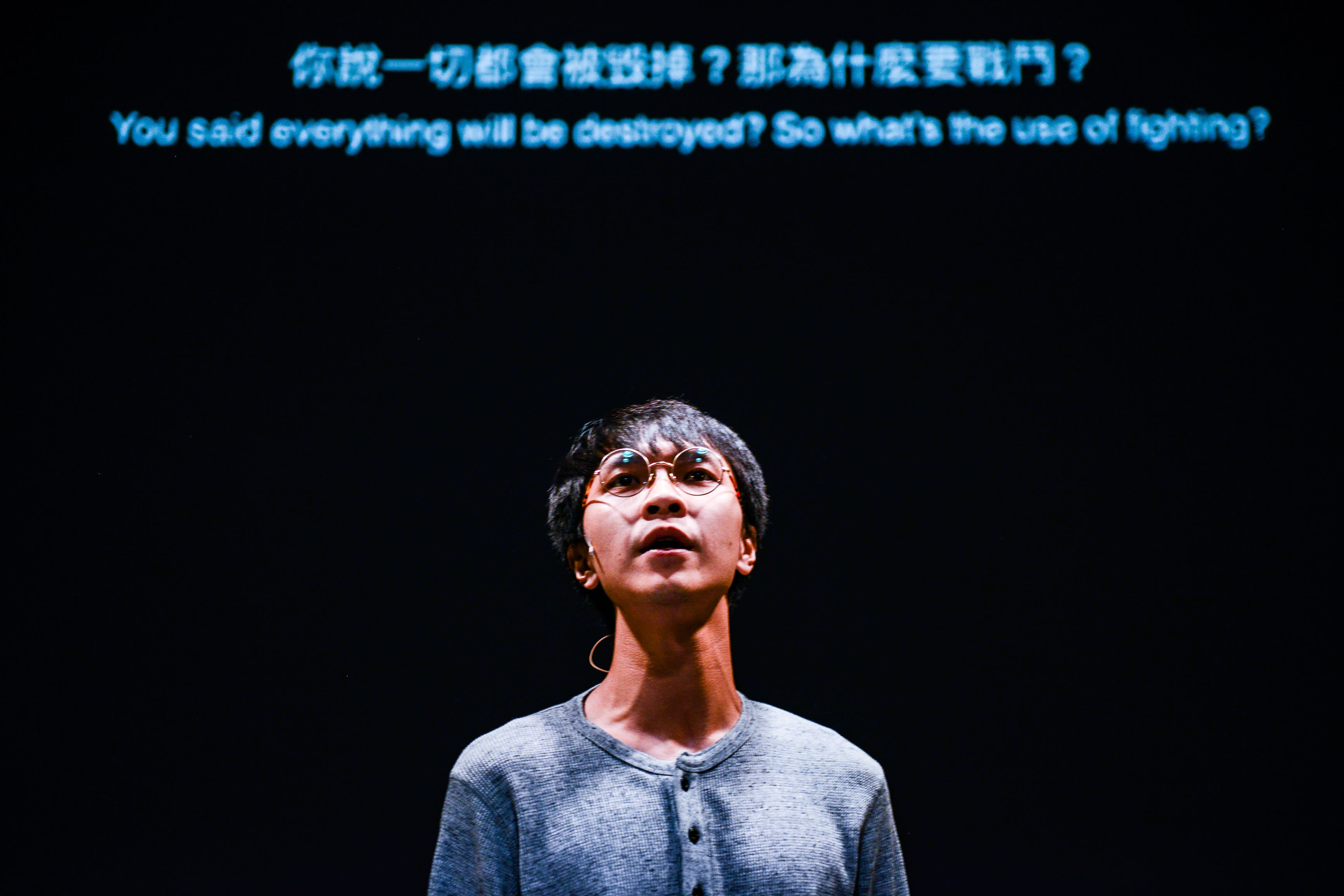 You said everything will be destroyed? So what’s the use of fighting? – from Testimony