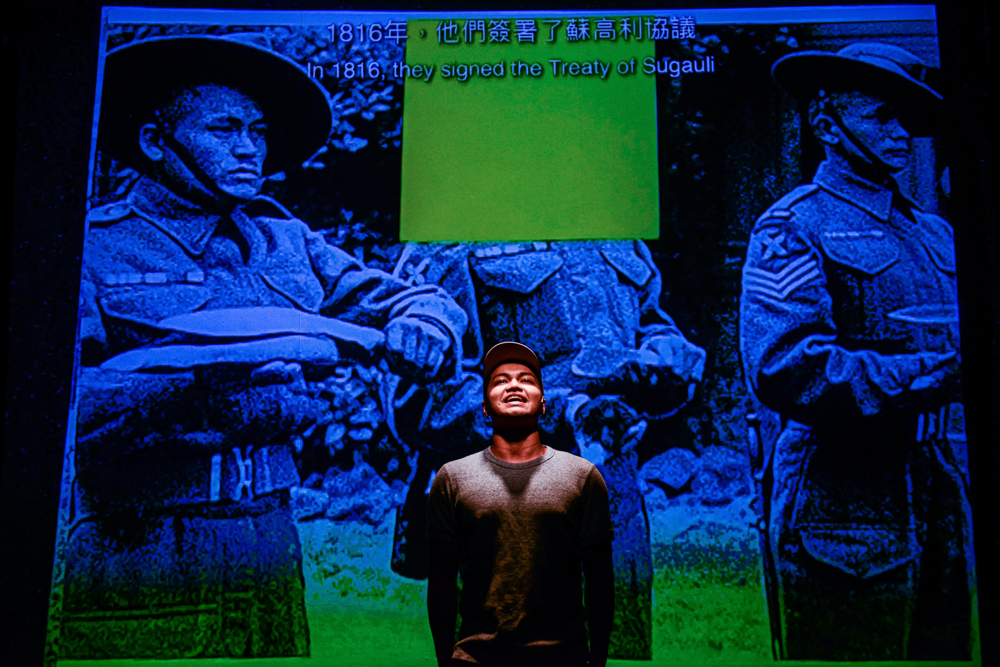 《山下的證詞》，製作：《《山下的證詞》》