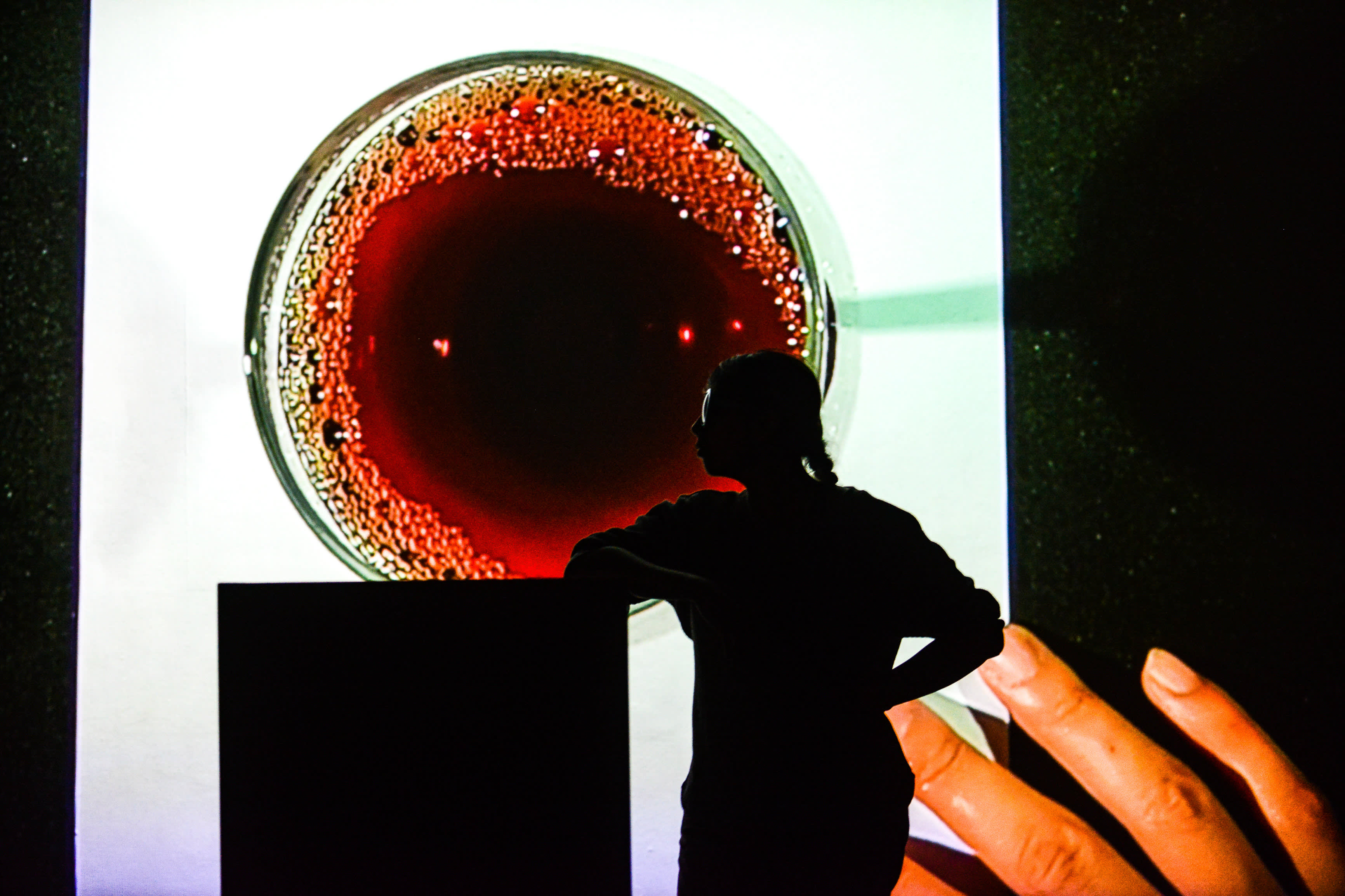 I was in Lan Kwai Fong with some friends – from Testimony