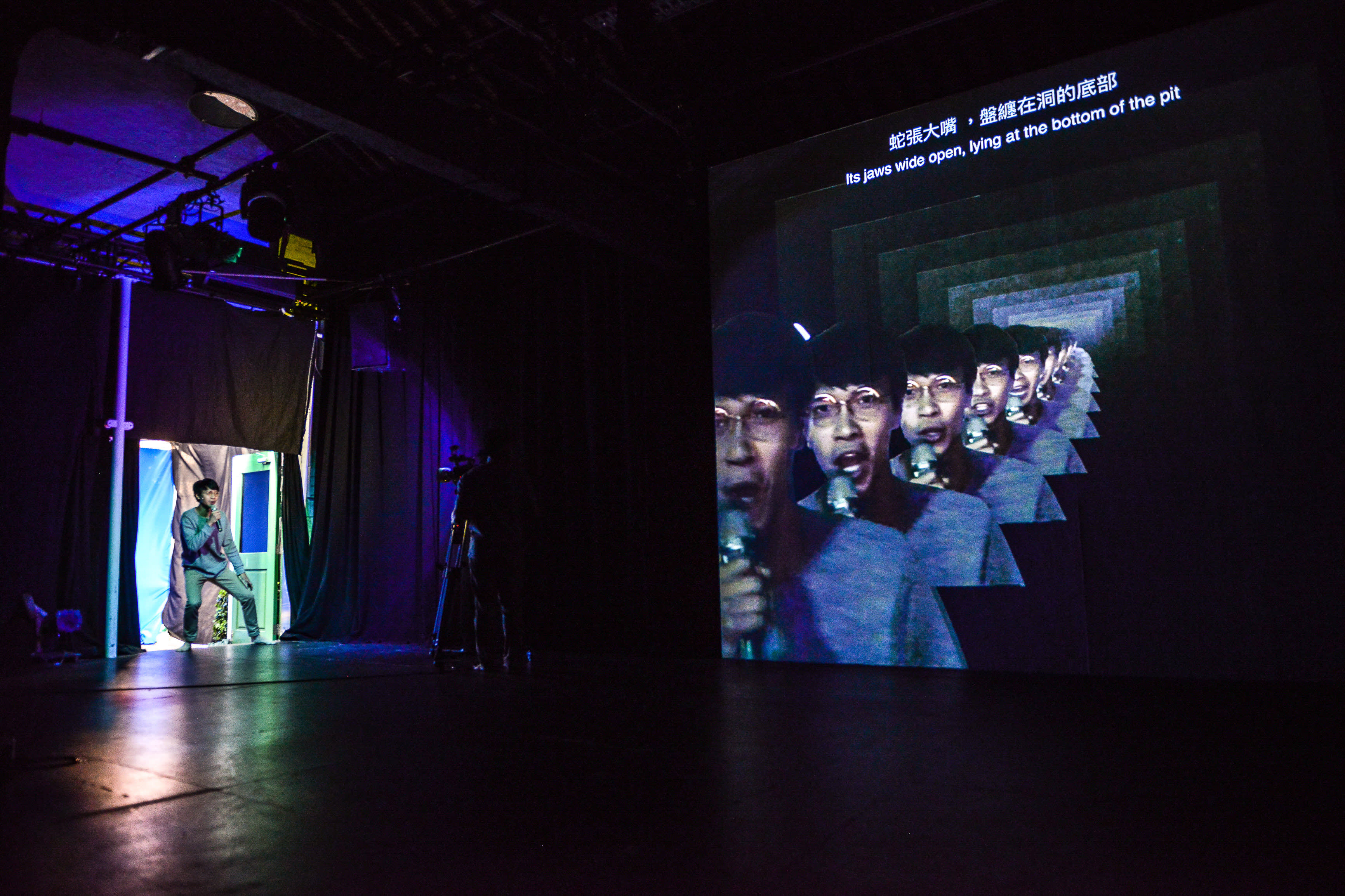 Bhishma, 這個世界兇殘無比，人又應該怎樣理解這個世界的冷酷無情?，製作：《《山下的證詞》》