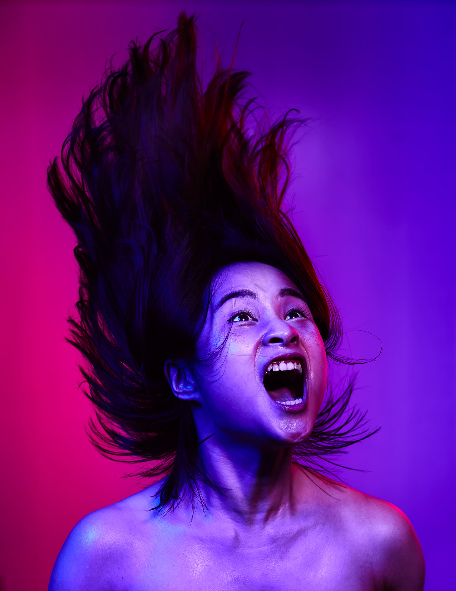 Promotional photo of Lung Jes for The Furies Variations – from The Furies Variations