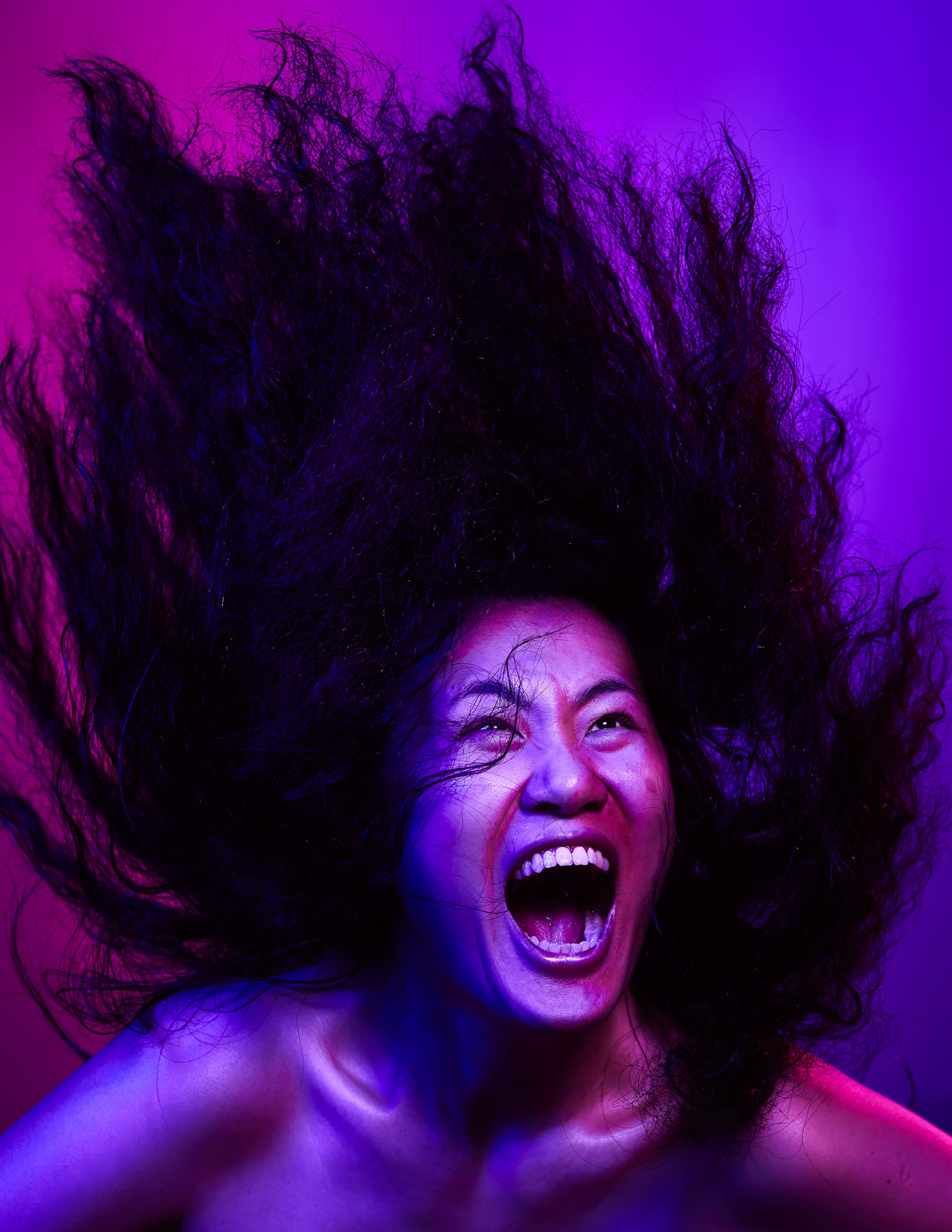 李婉晶為《復仇變奏曲》的宣傳照片，製作：《《復仇變奏曲》》