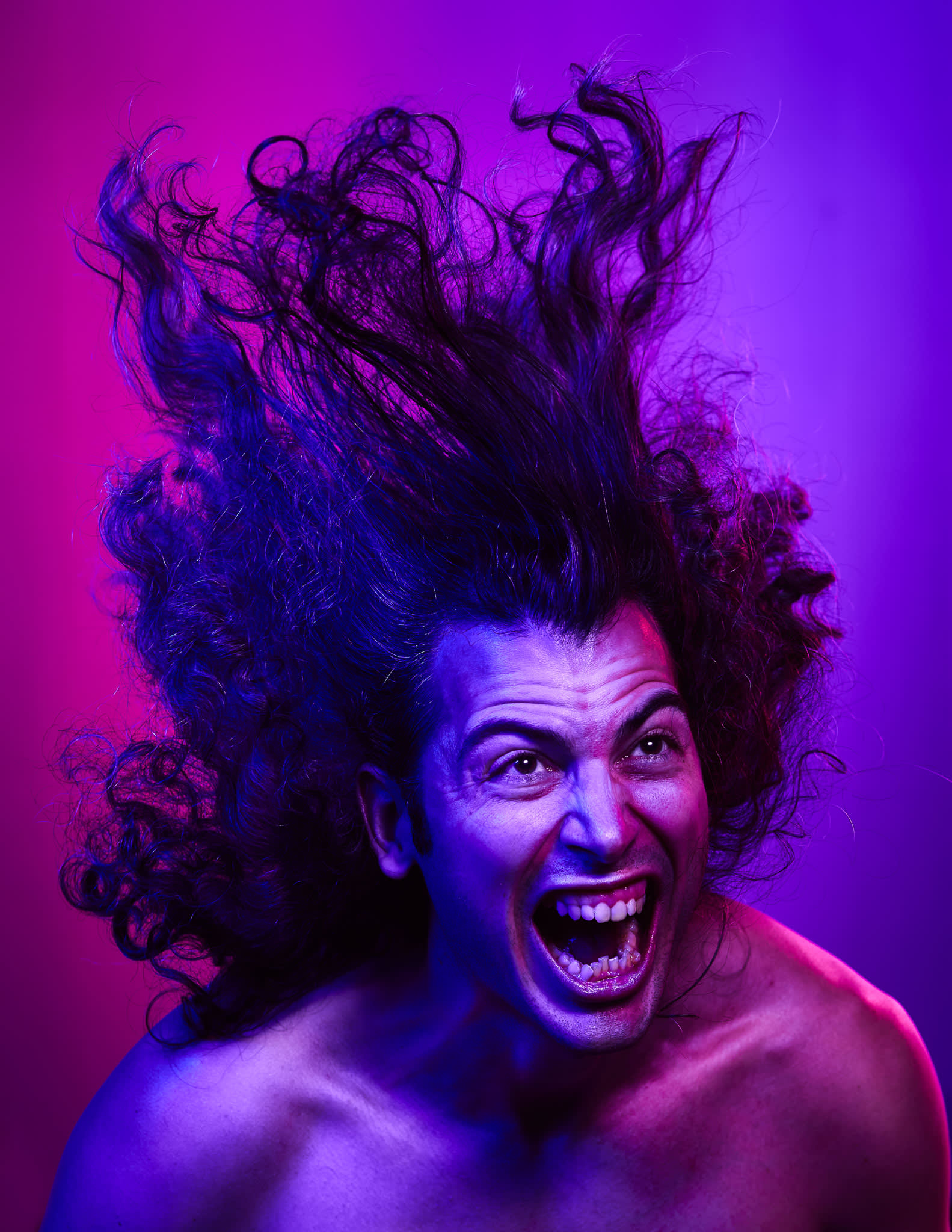 Promotional photo of Ivor Houlker for The Furies Variations – from The Furies Variations