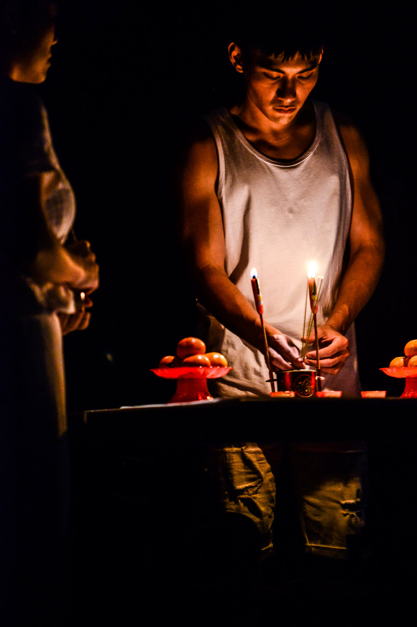 在你的手上！我交出我的靈魂，製作：《《復仇變奏曲》》