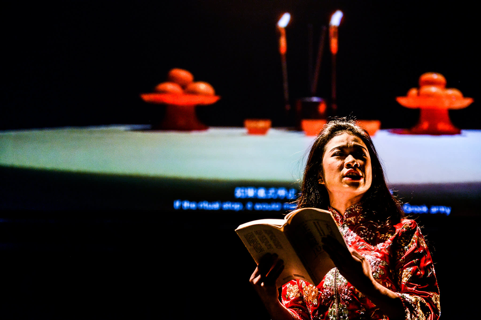 在奧利斯的沙灘上，停泊著數之不盡的希臘艦隊，製作：《《復仇變奏曲》》