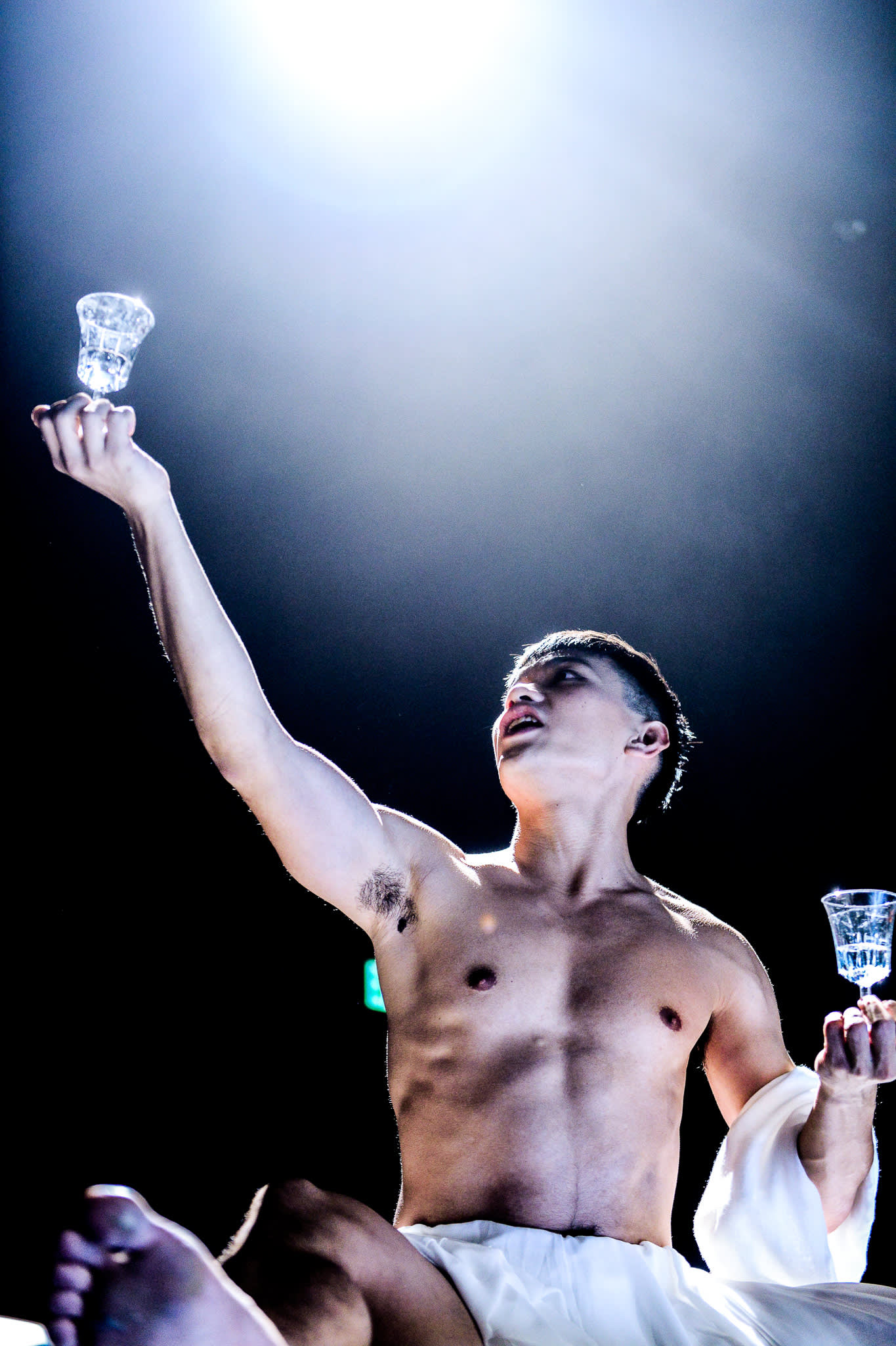 人們以褻瀆神明治我罪，最後被判死刑，製作：《《復仇變奏曲》》