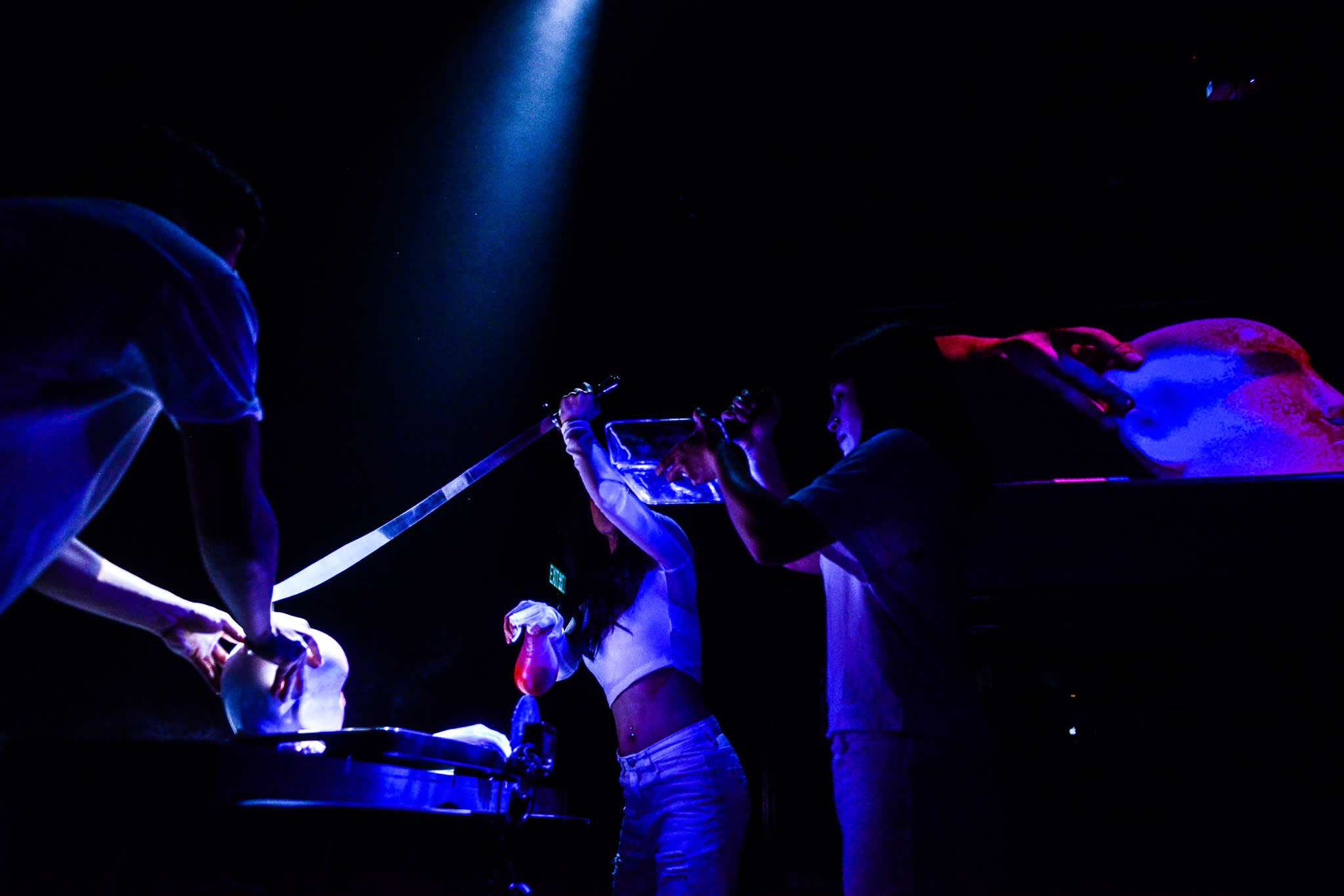 竟然在公主面前殺死她丈夫和嬰兒，製作：《《復仇變奏曲》》