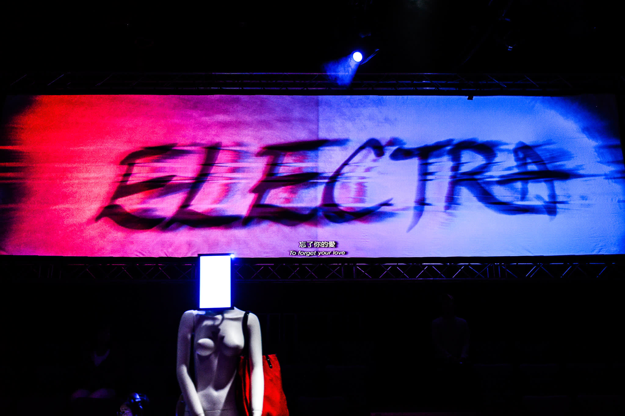 傷逝如ELECTRA，製作：《《復仇變奏曲》》