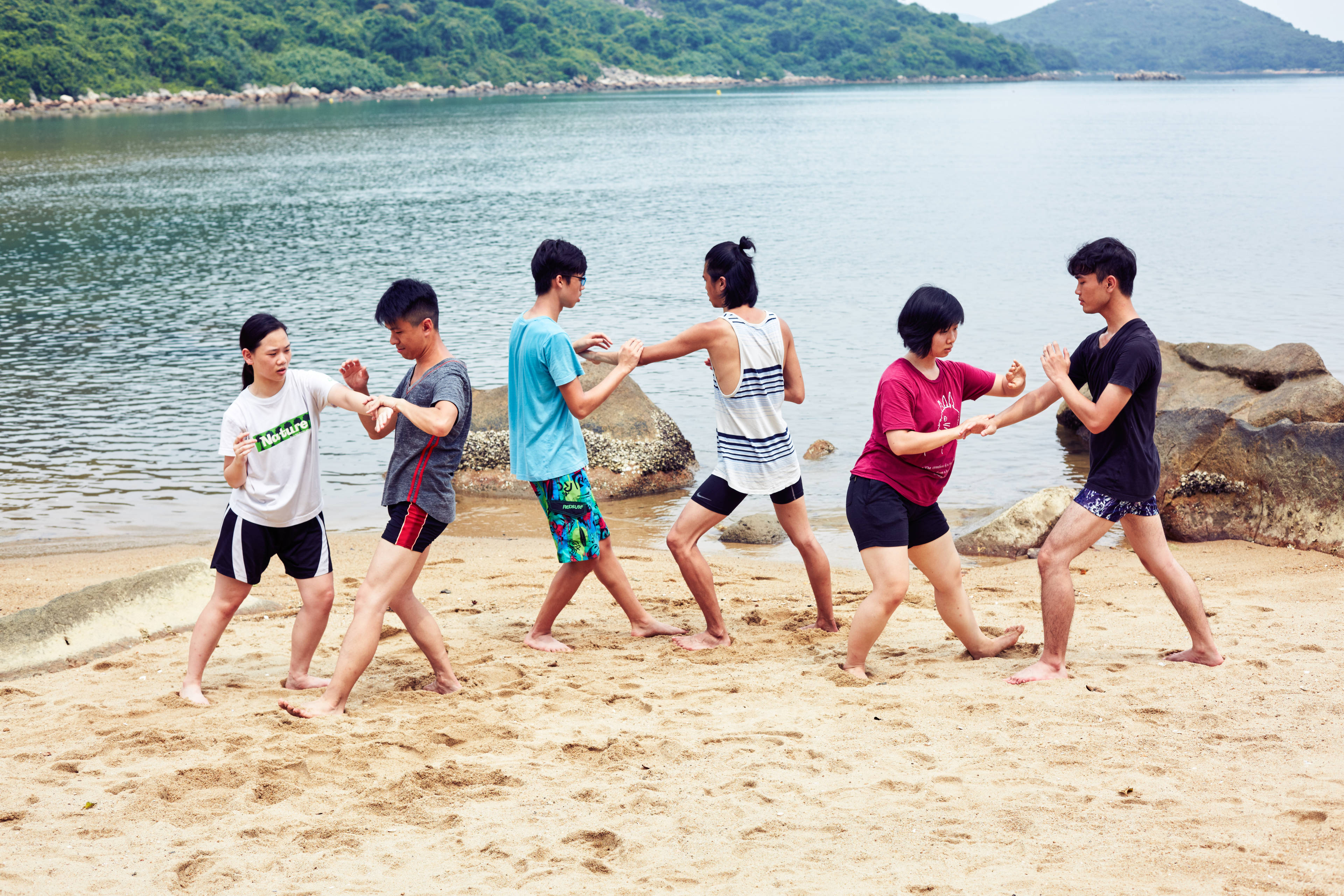 Theatre in Nature 3rd Day，製作：《當劇場走進大自然2015》