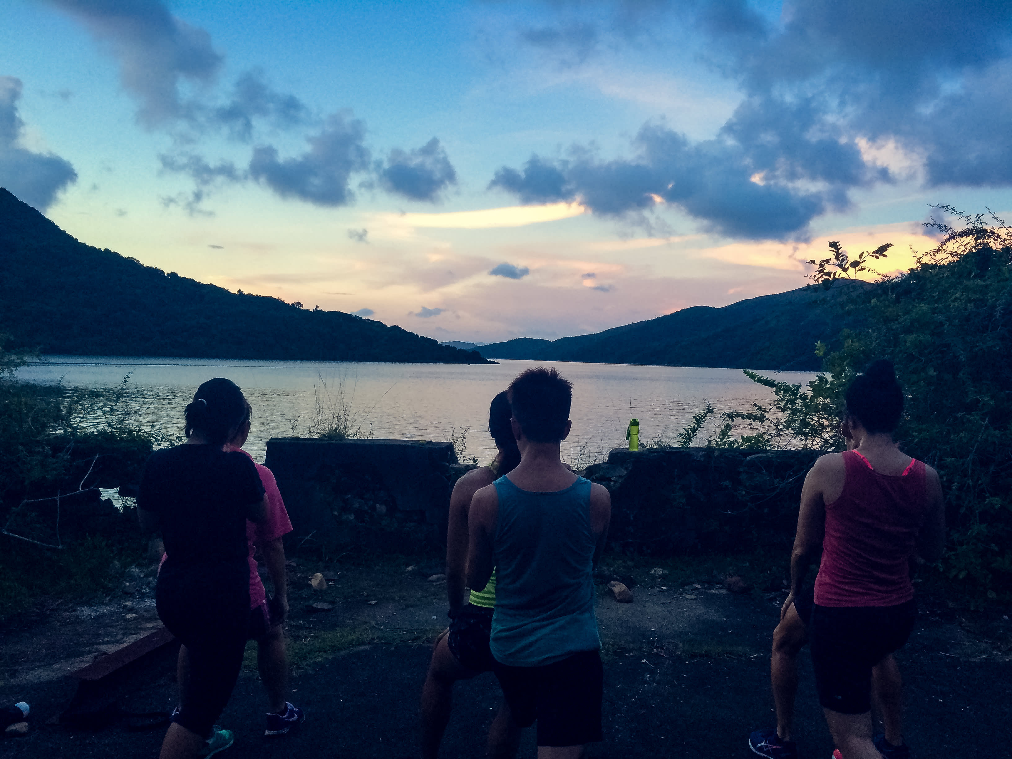 離開城市的煩囂．．． 2017，製作：《當劇場走進大自然2017》