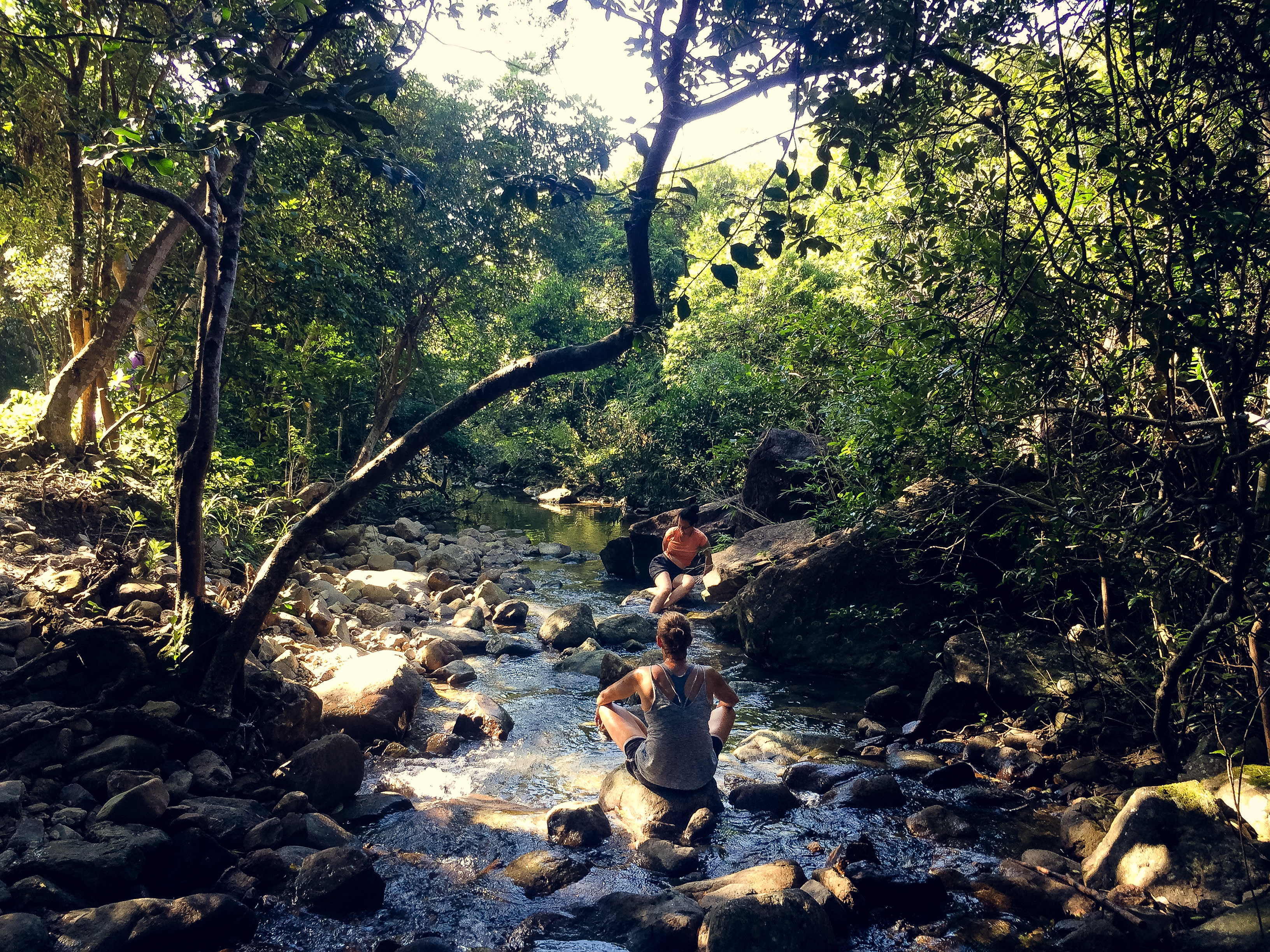 離開城市的煩囂．．． 2017，製作：《當劇場走進大自然2017》