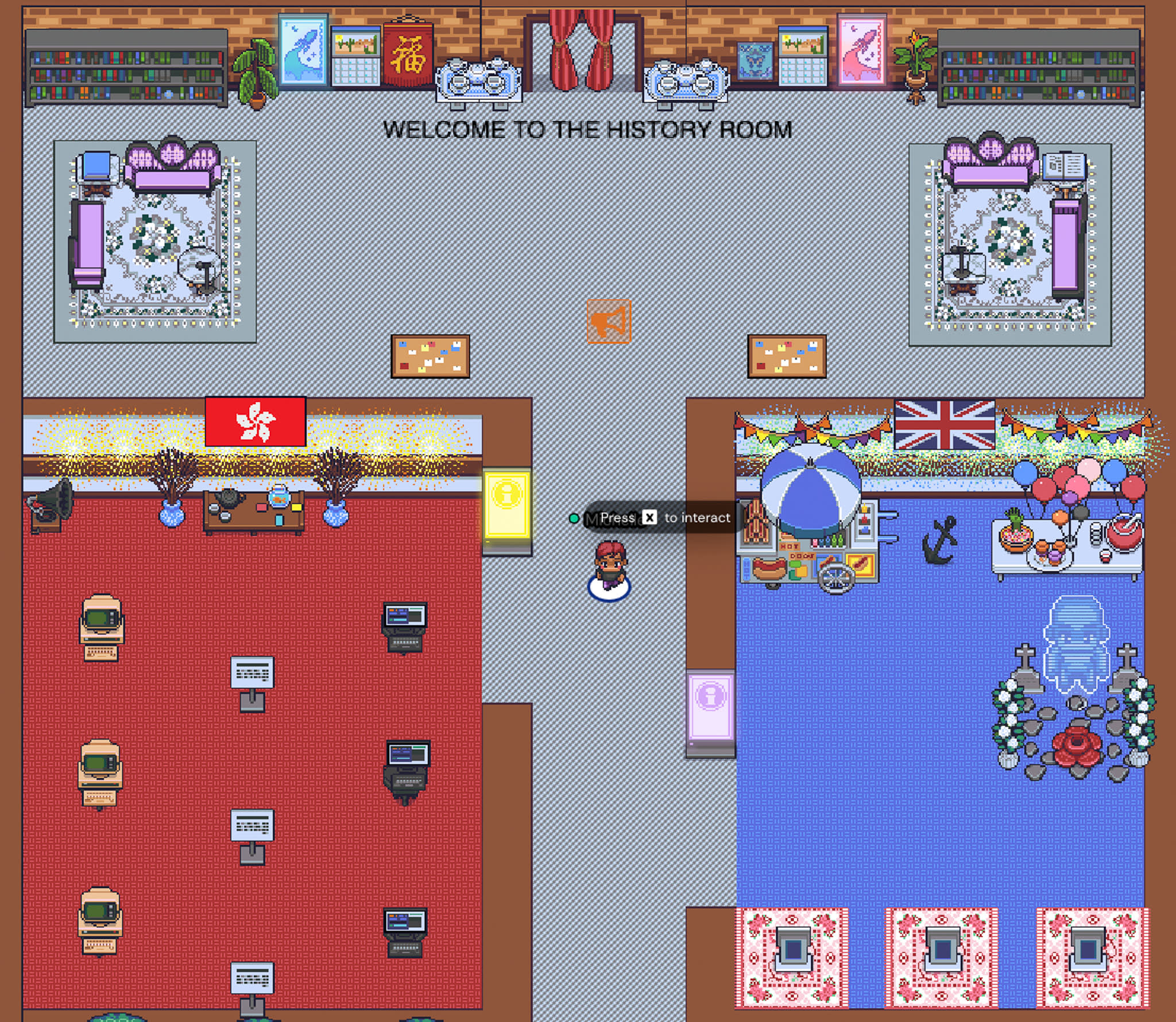 歷史室……關於……香港和英國的！，製作：《《To.gather》》