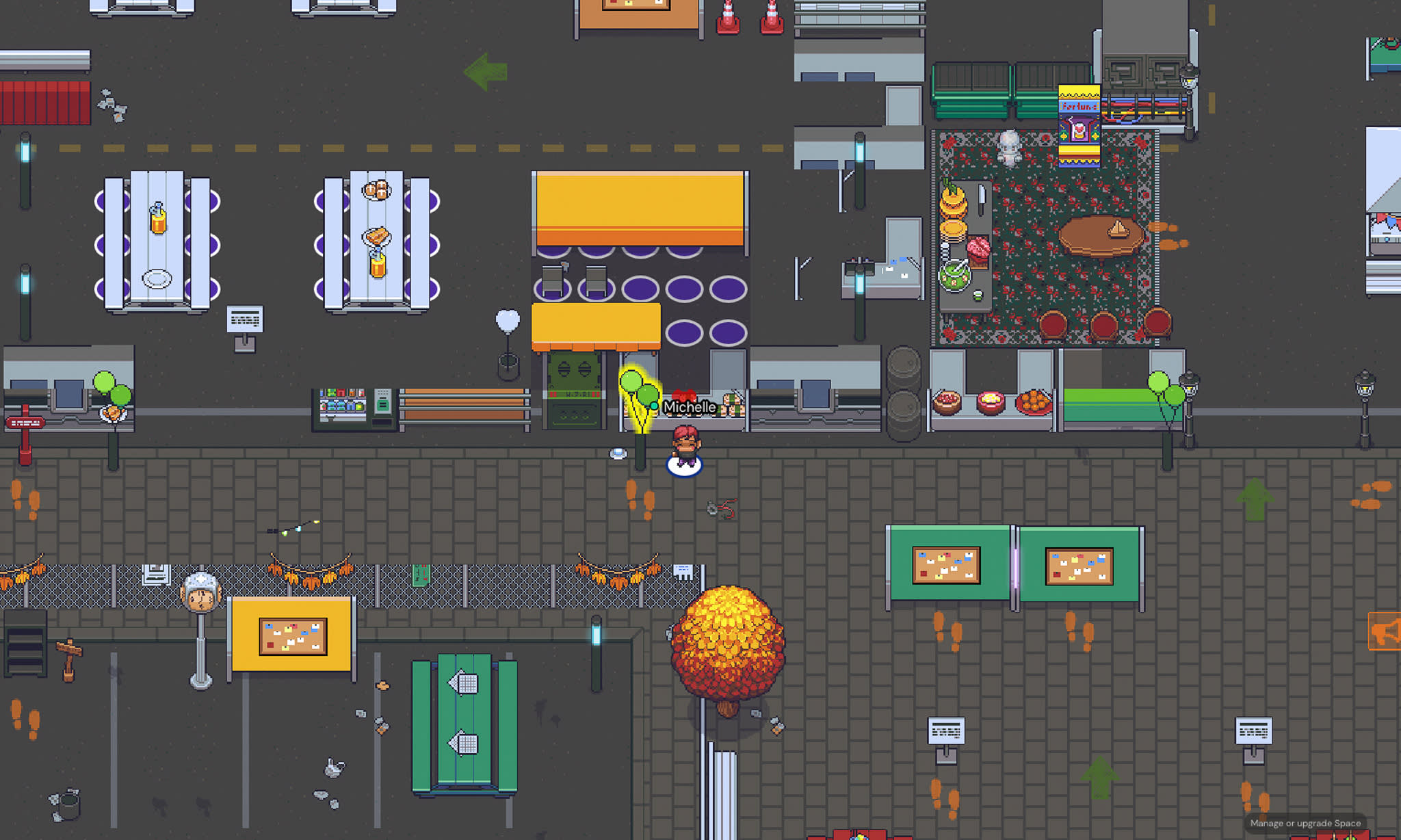 哇！我找到了一個夜市！真希望那食物是真的~，製作：《《To.gather》》