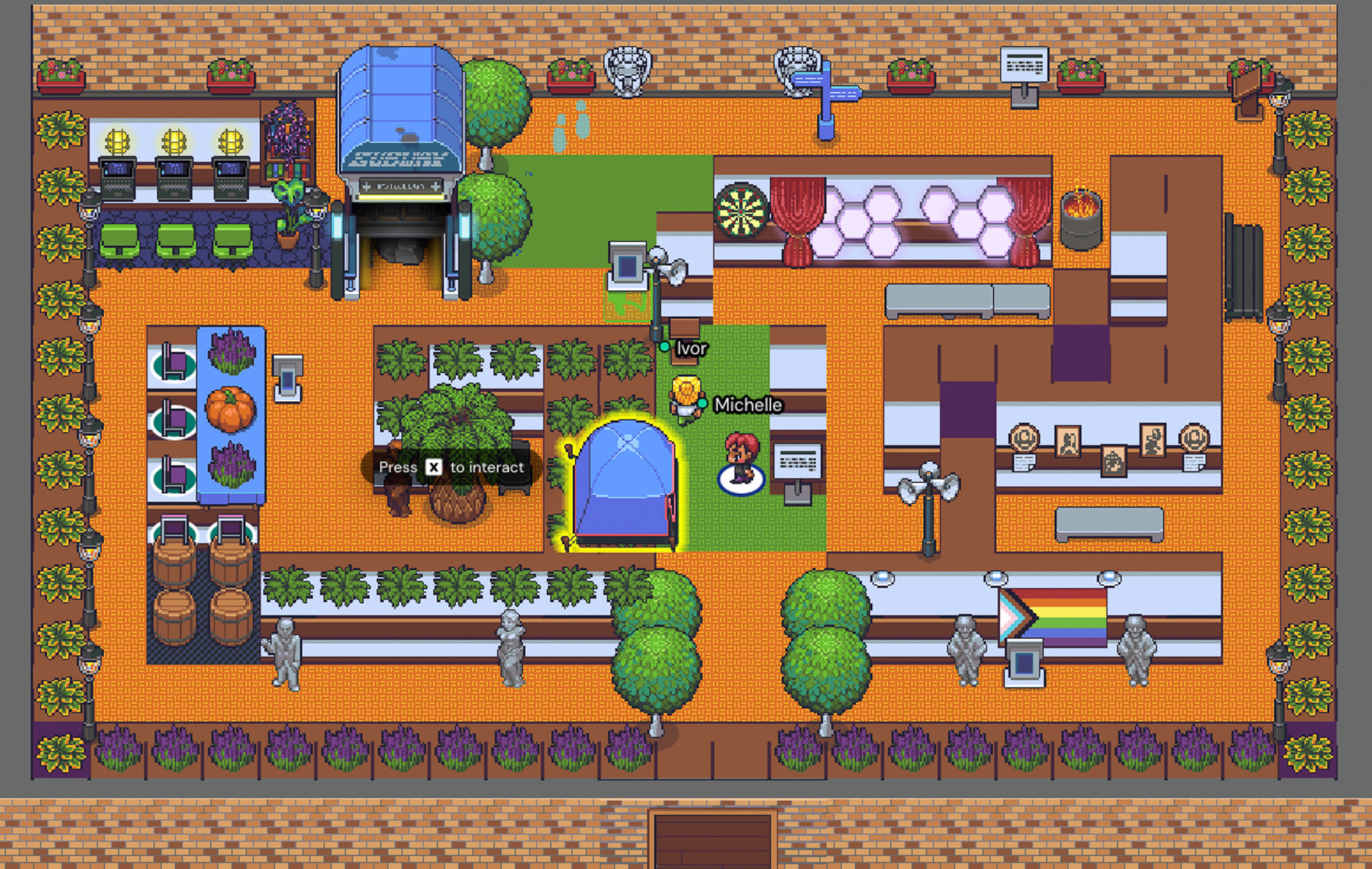 這個帳篷裡面有什麼？，製作：《《To.gather》》