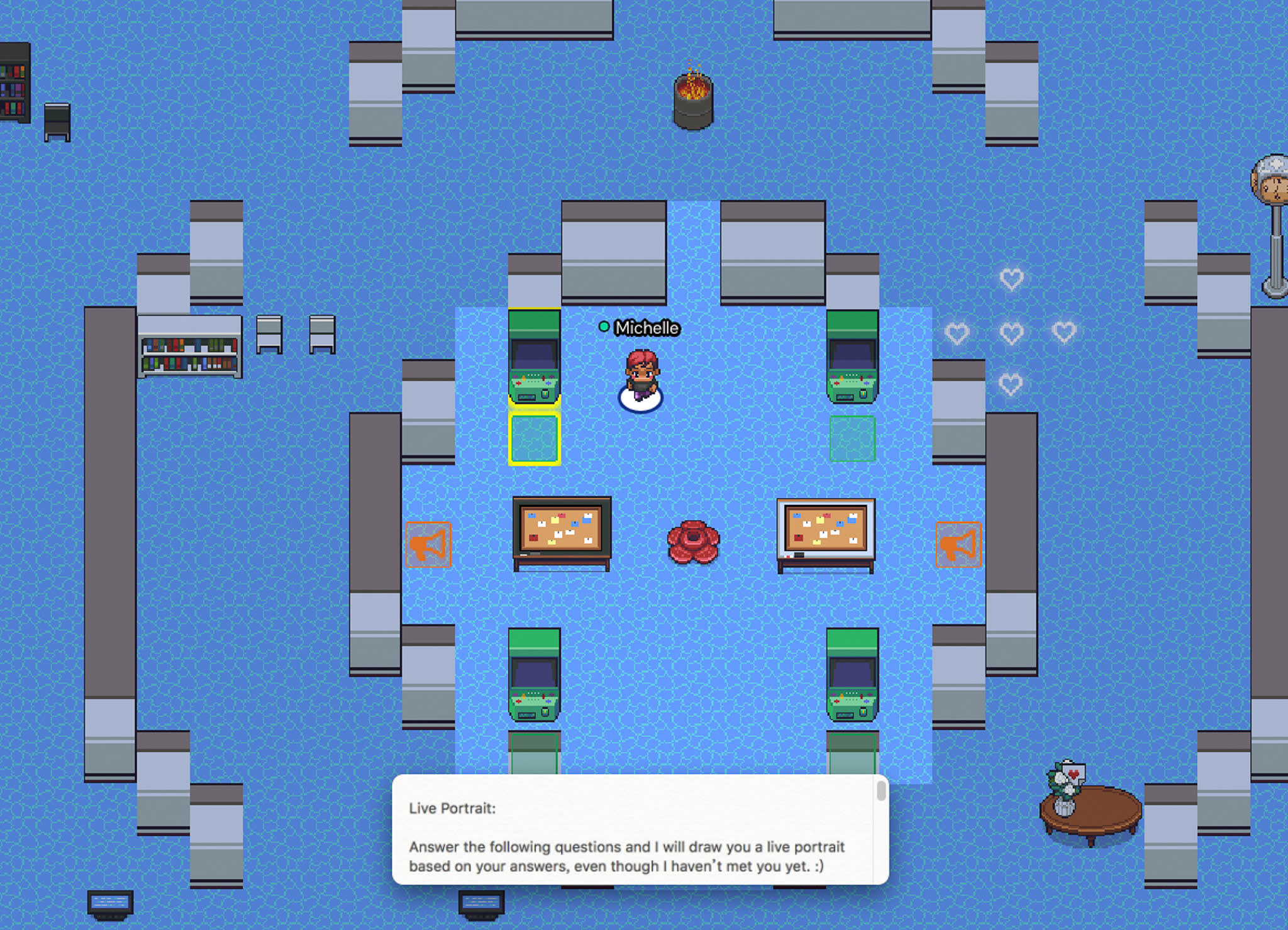 活生生的肖像！我一定會報名參加！，製作：《《To.gather》》