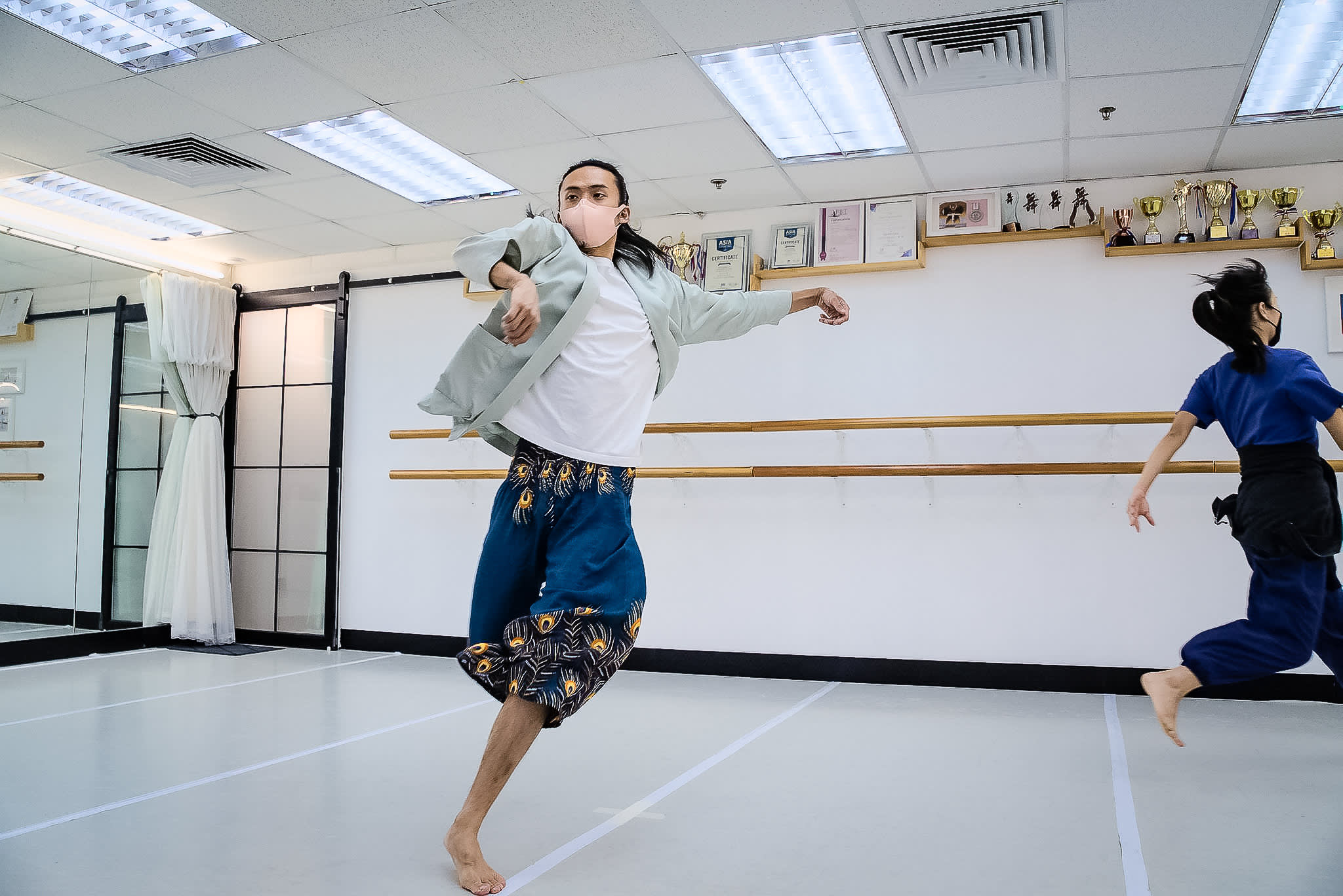 我叫陳熙鏞，製作：《《舞照跳》》