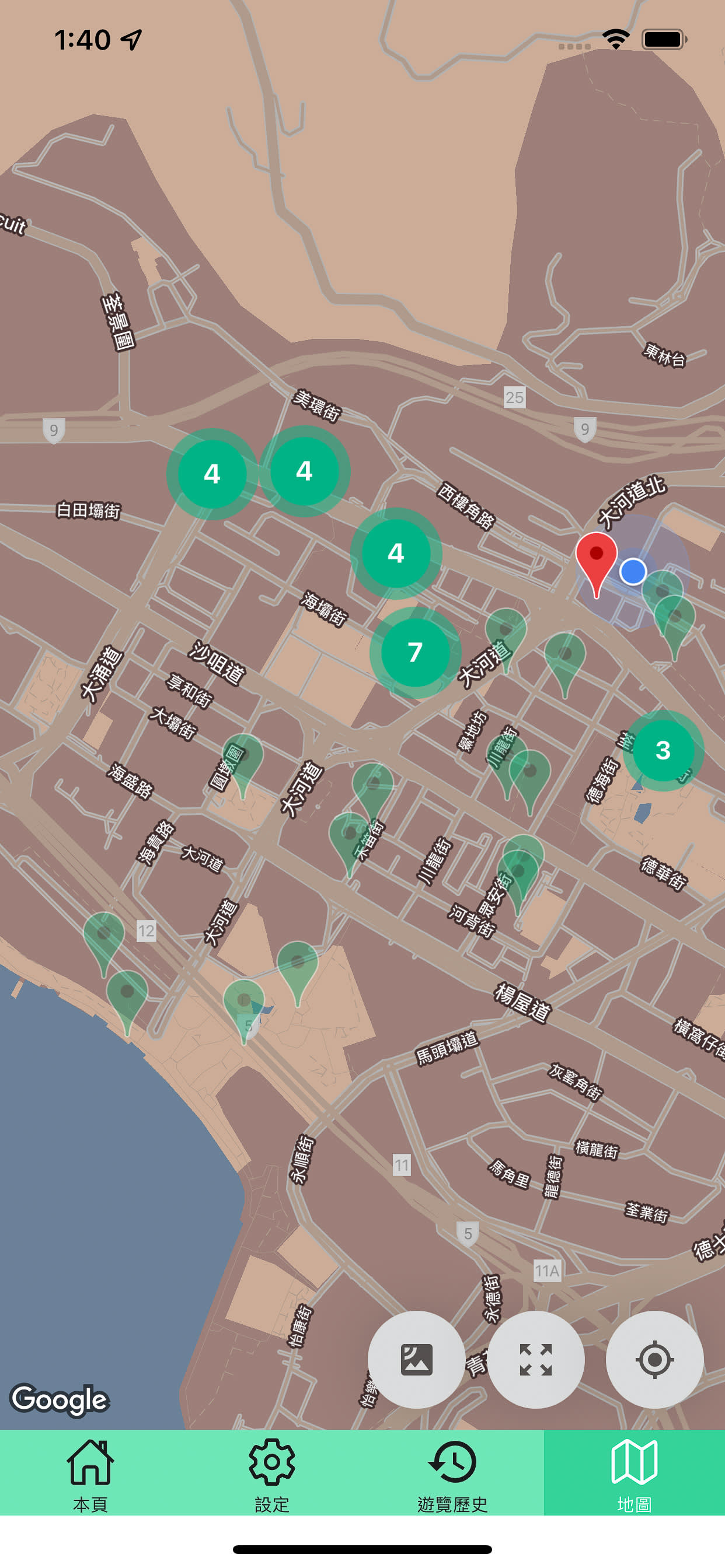 《舞照跳》的應用程式截圖，製作：《《舞照跳》》